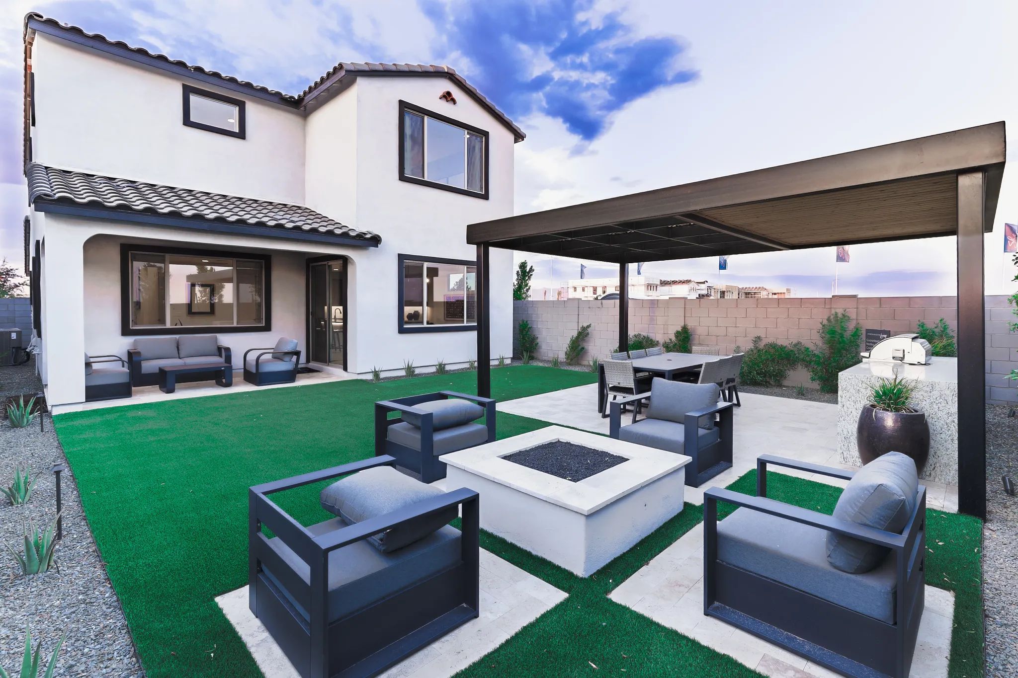 3004 Model Backyard