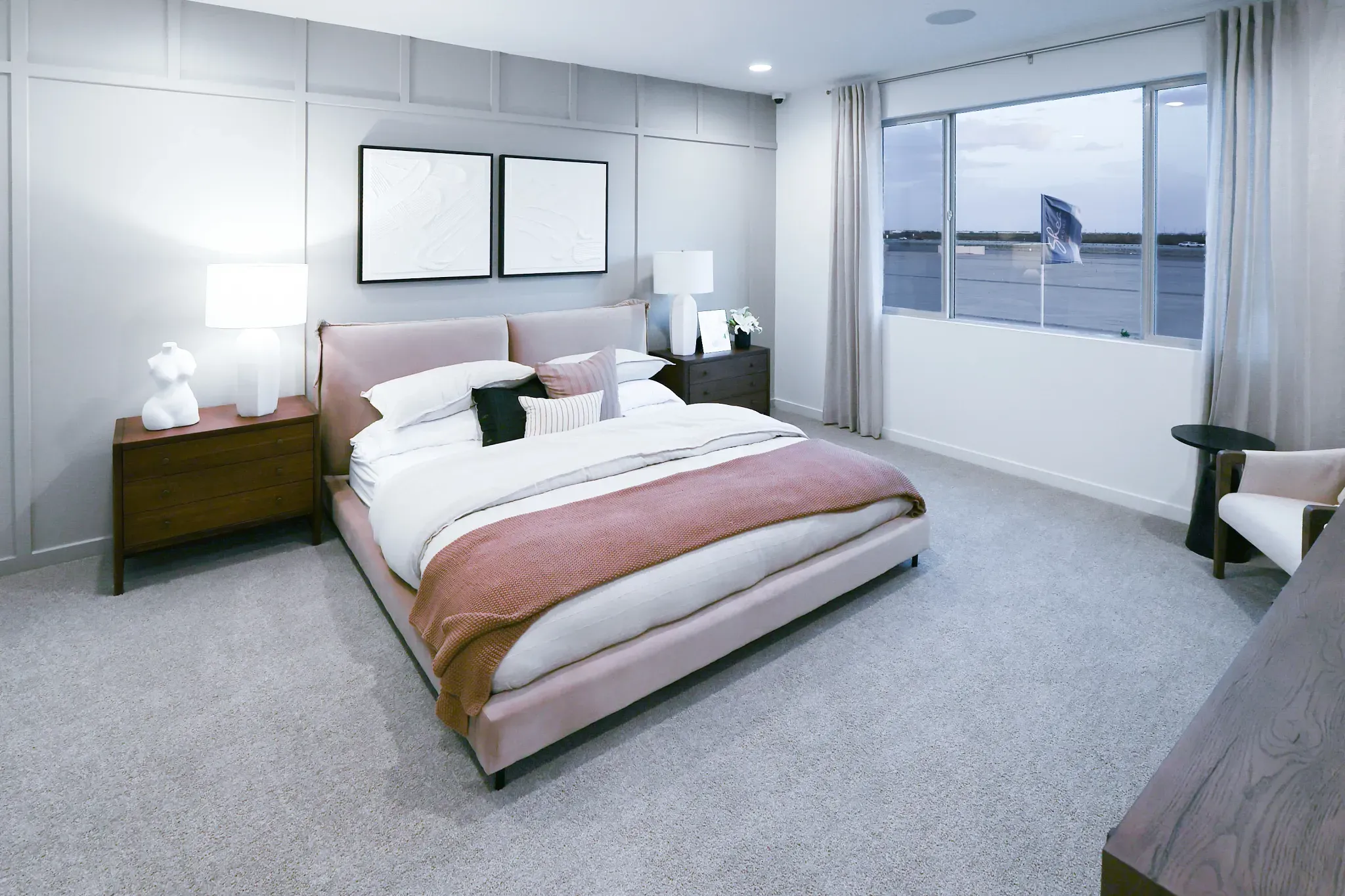 3004 Model Primary Bedroom