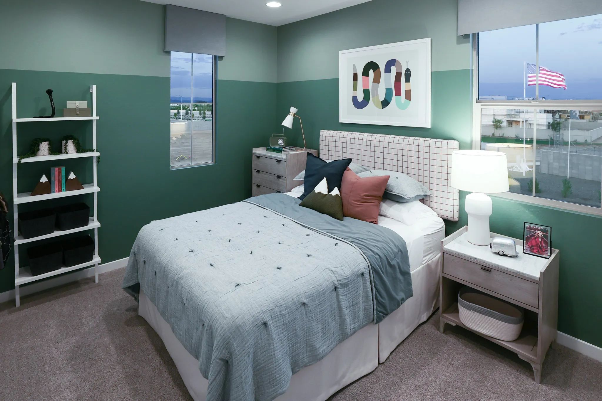 3004 Model Bedroom