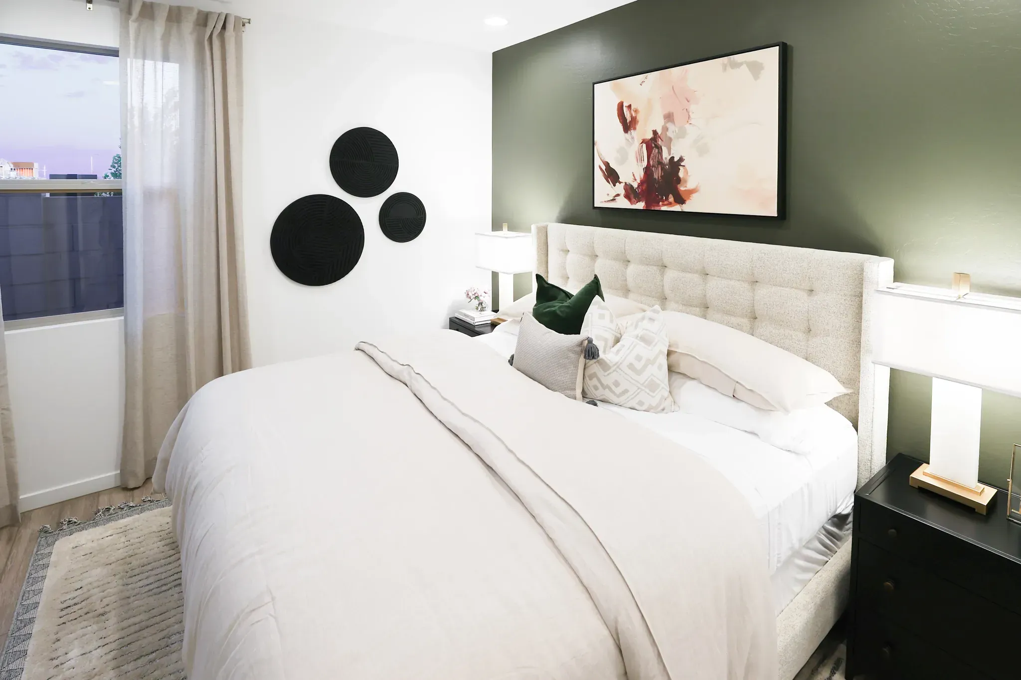 3004 Model Bedroom