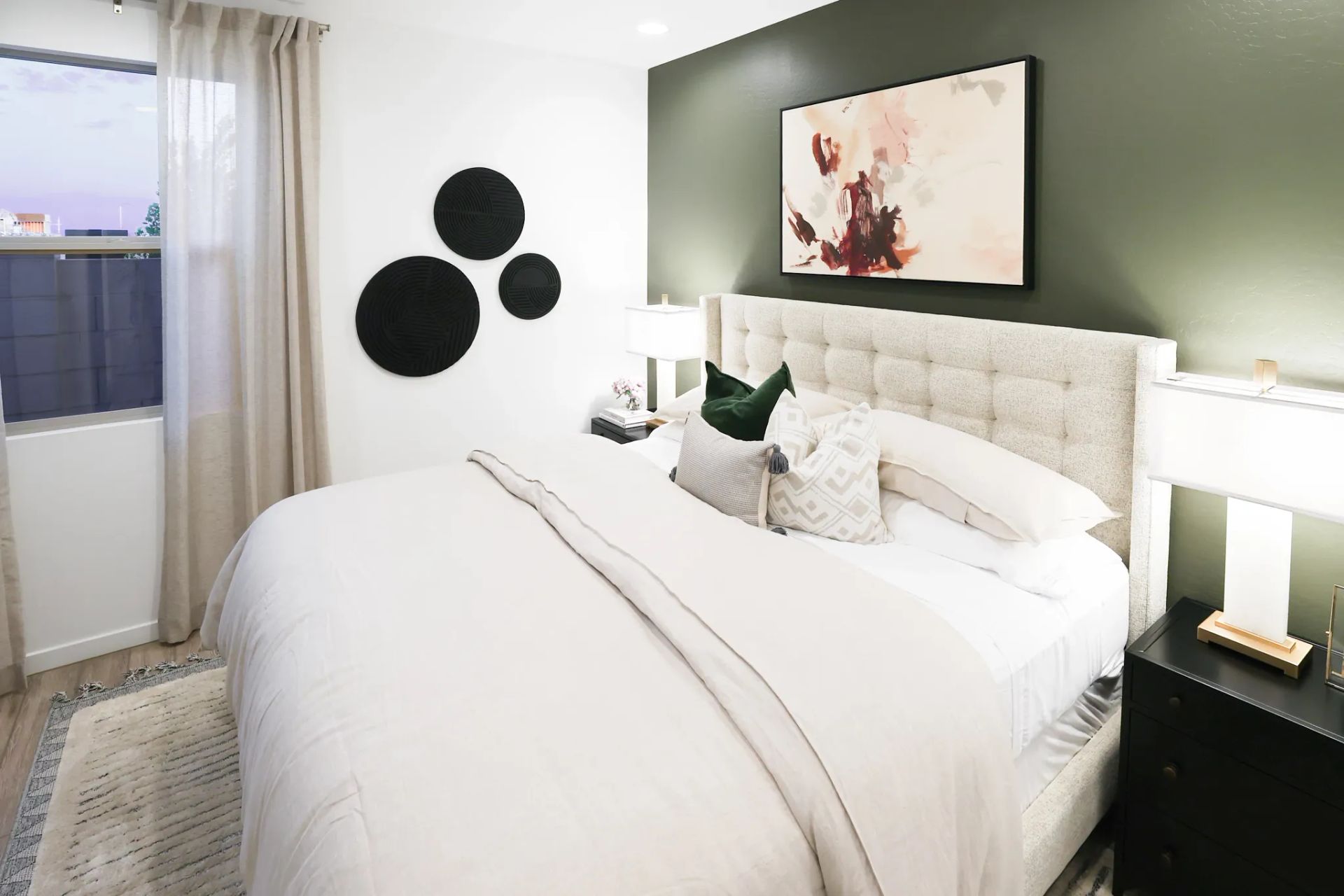 3004 Model Bedroom