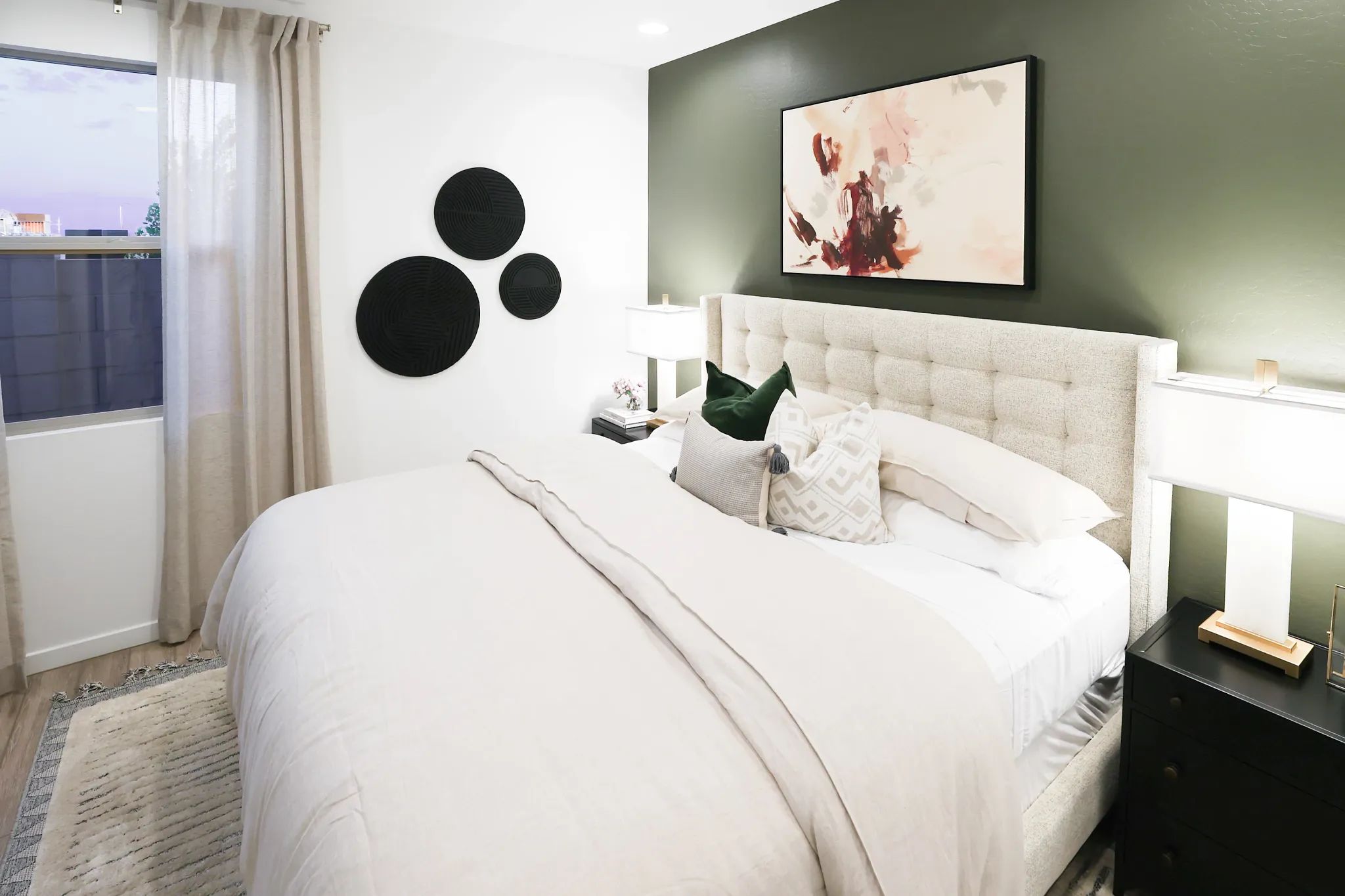 3004 Model Bedroom