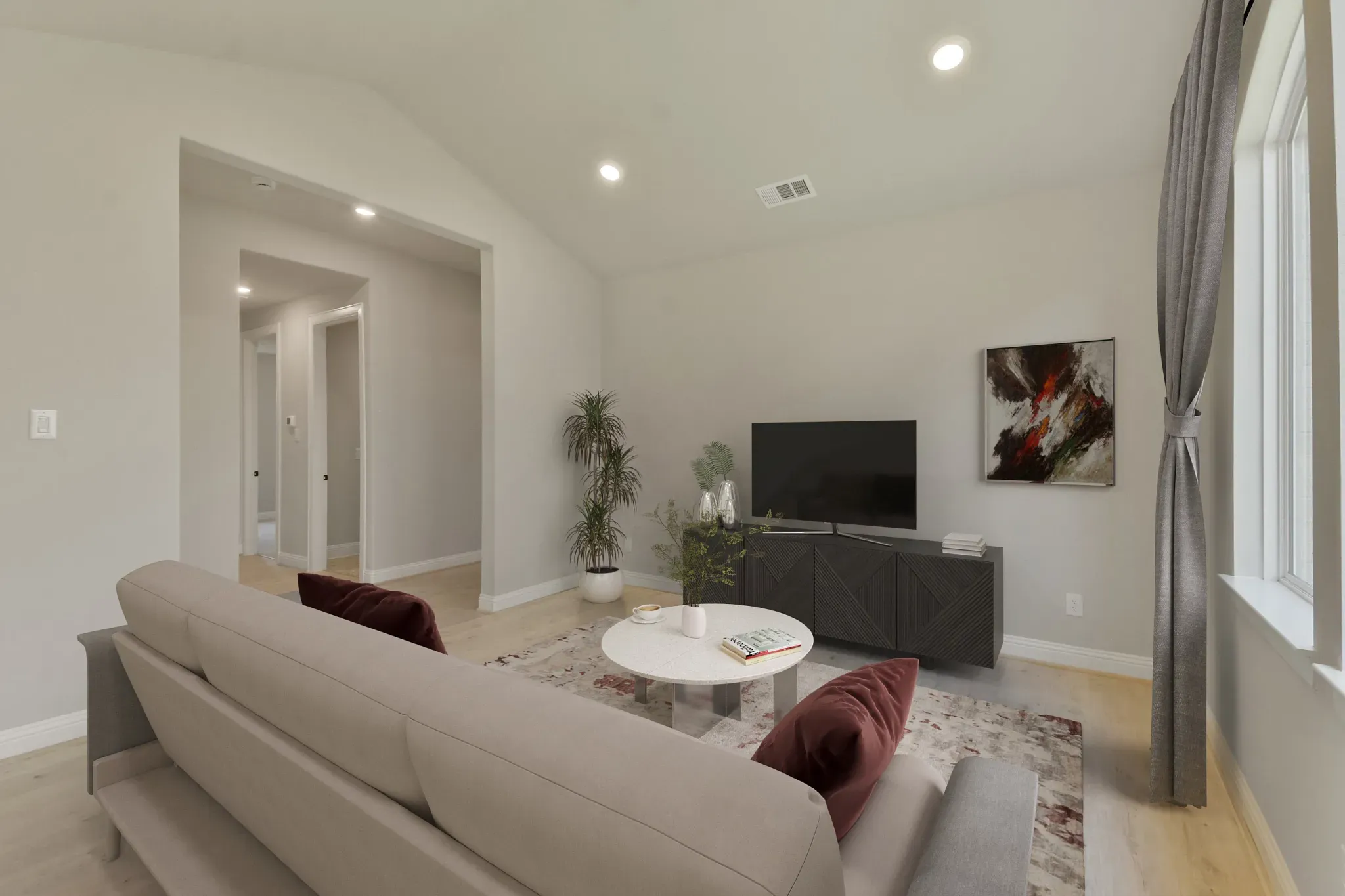 Plan 4046 flex room