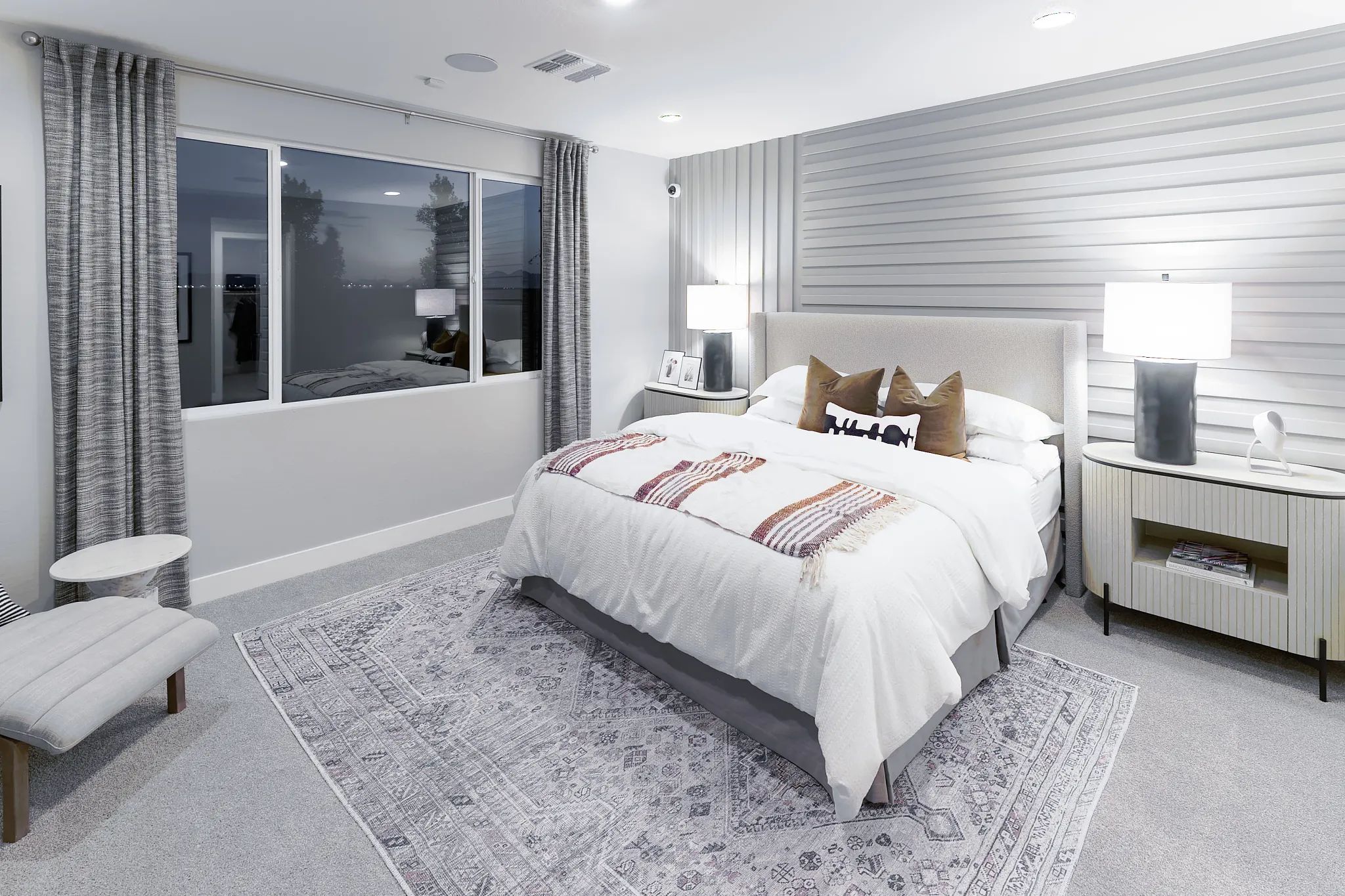 3002 Model Primary Bedroom