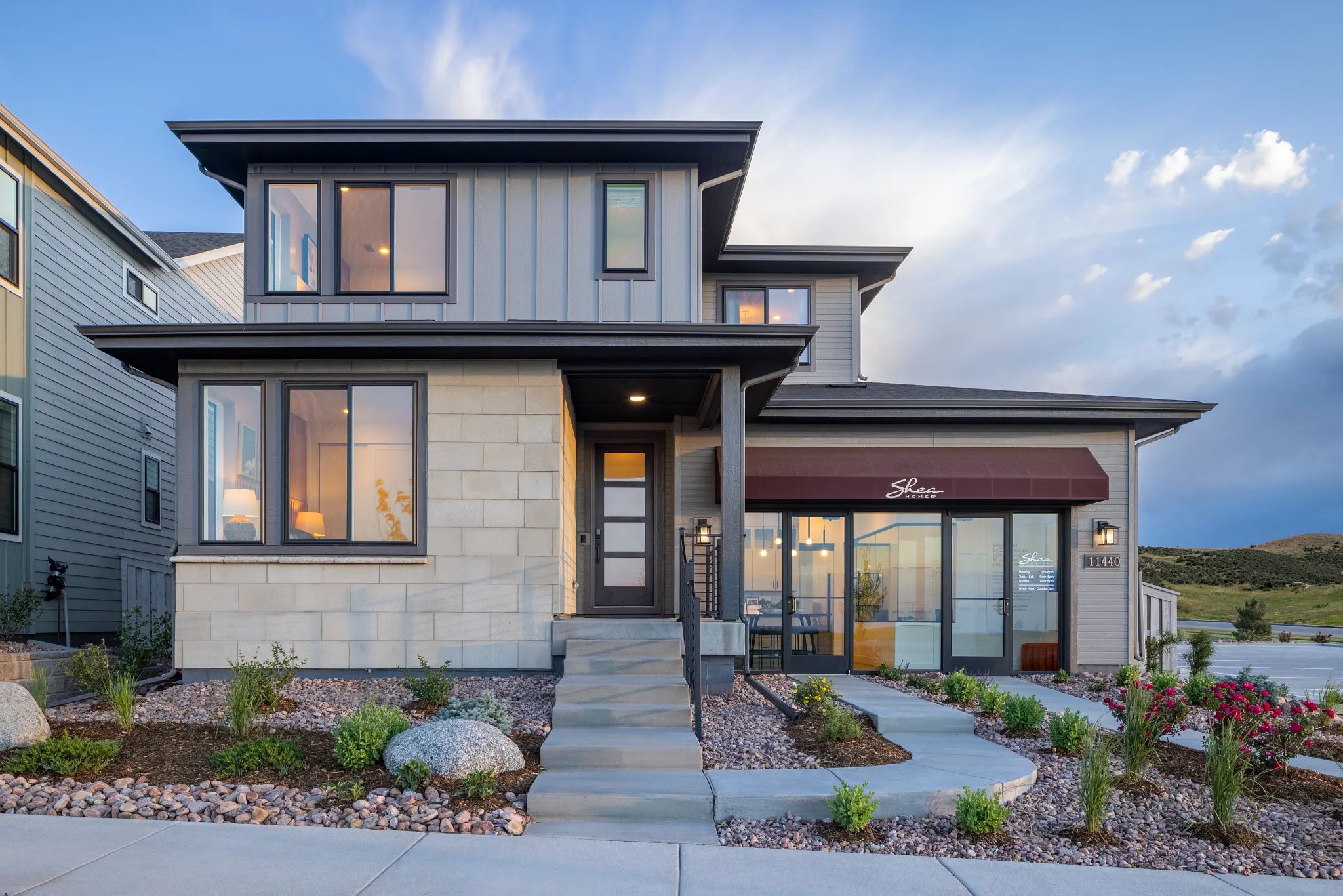 Scout Model Home Exterior