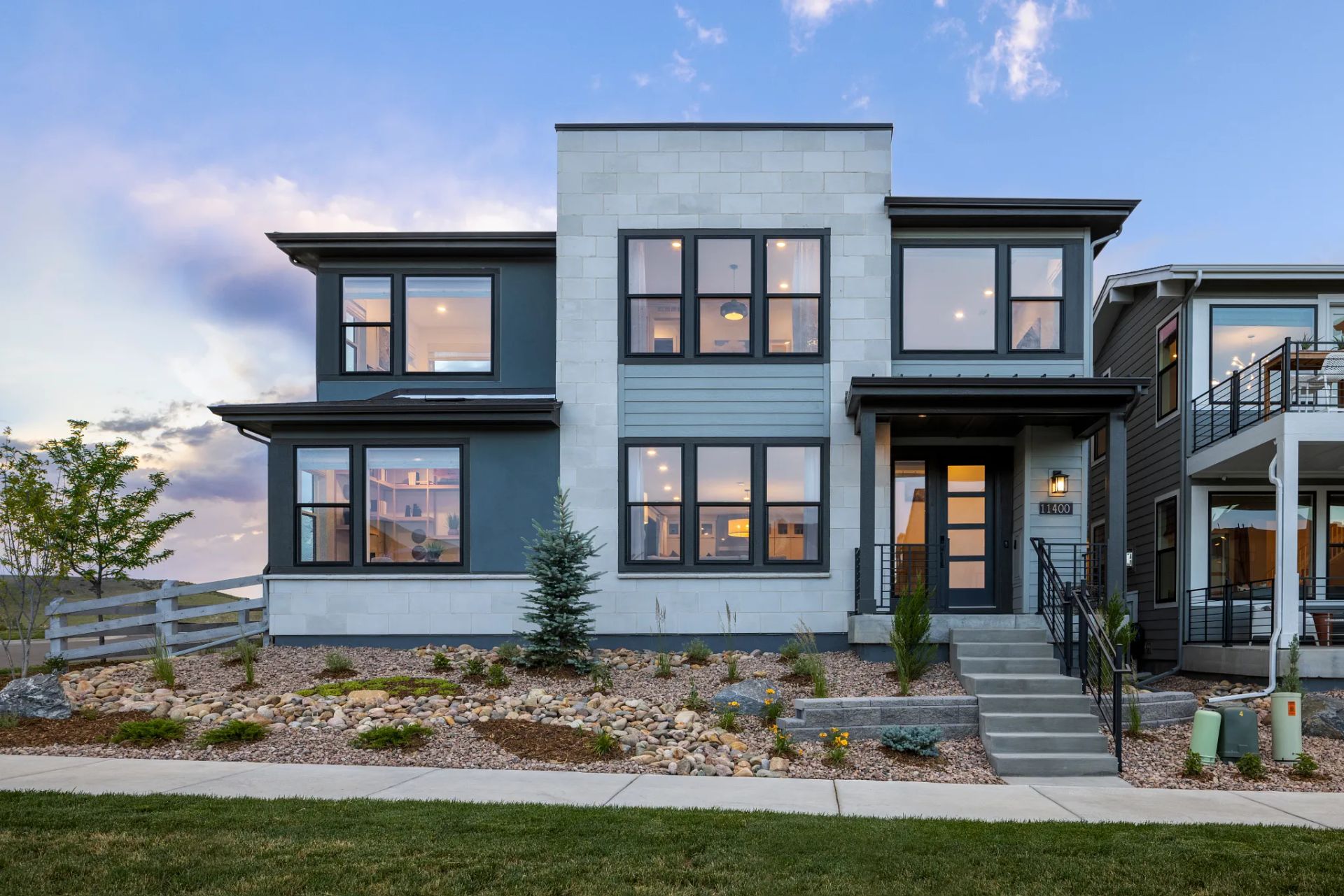 Maya Model Home Exterior
