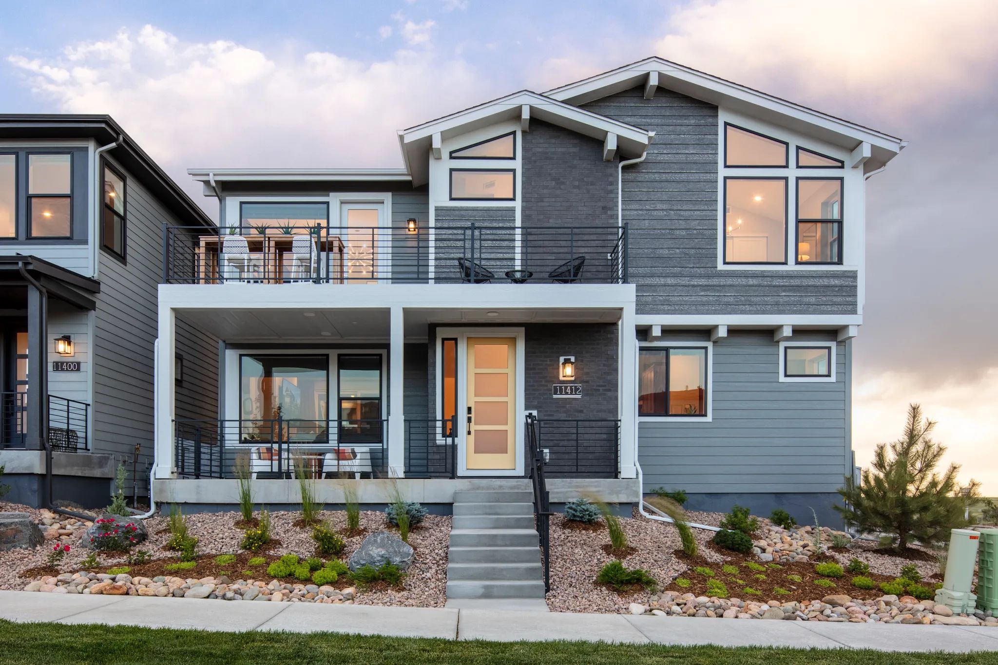 Eliot Model Home Exterior