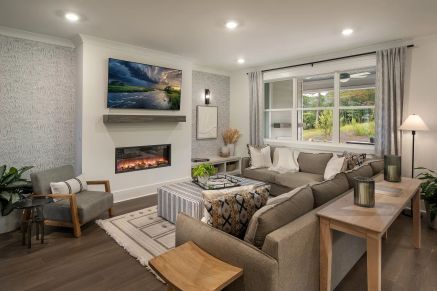 Willow Model Great Room