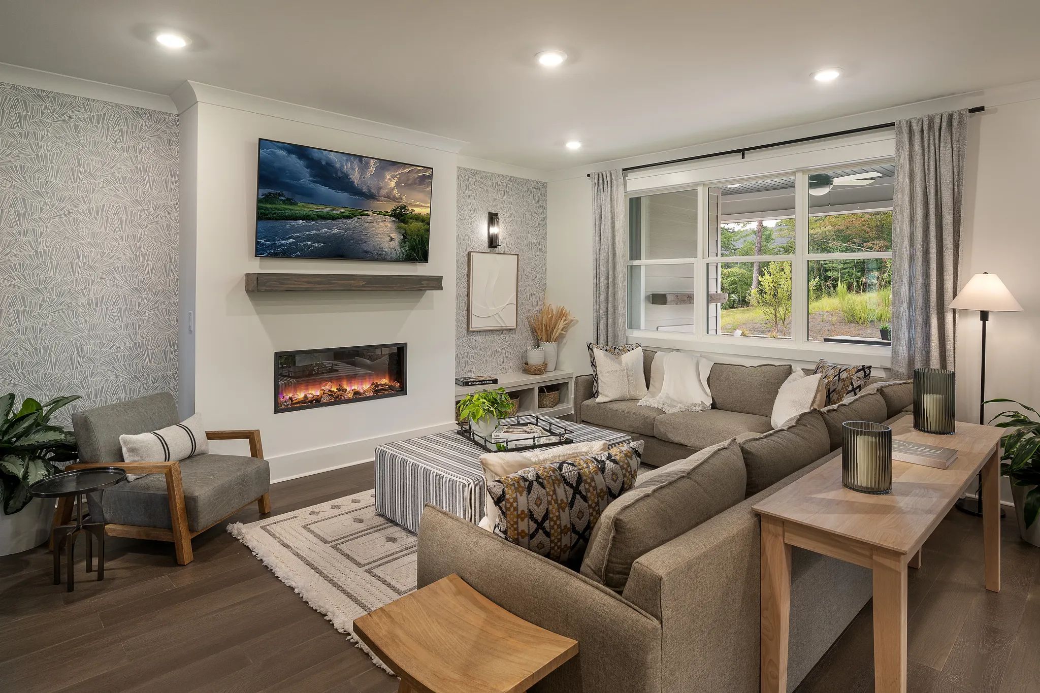 Willow Model Great Room