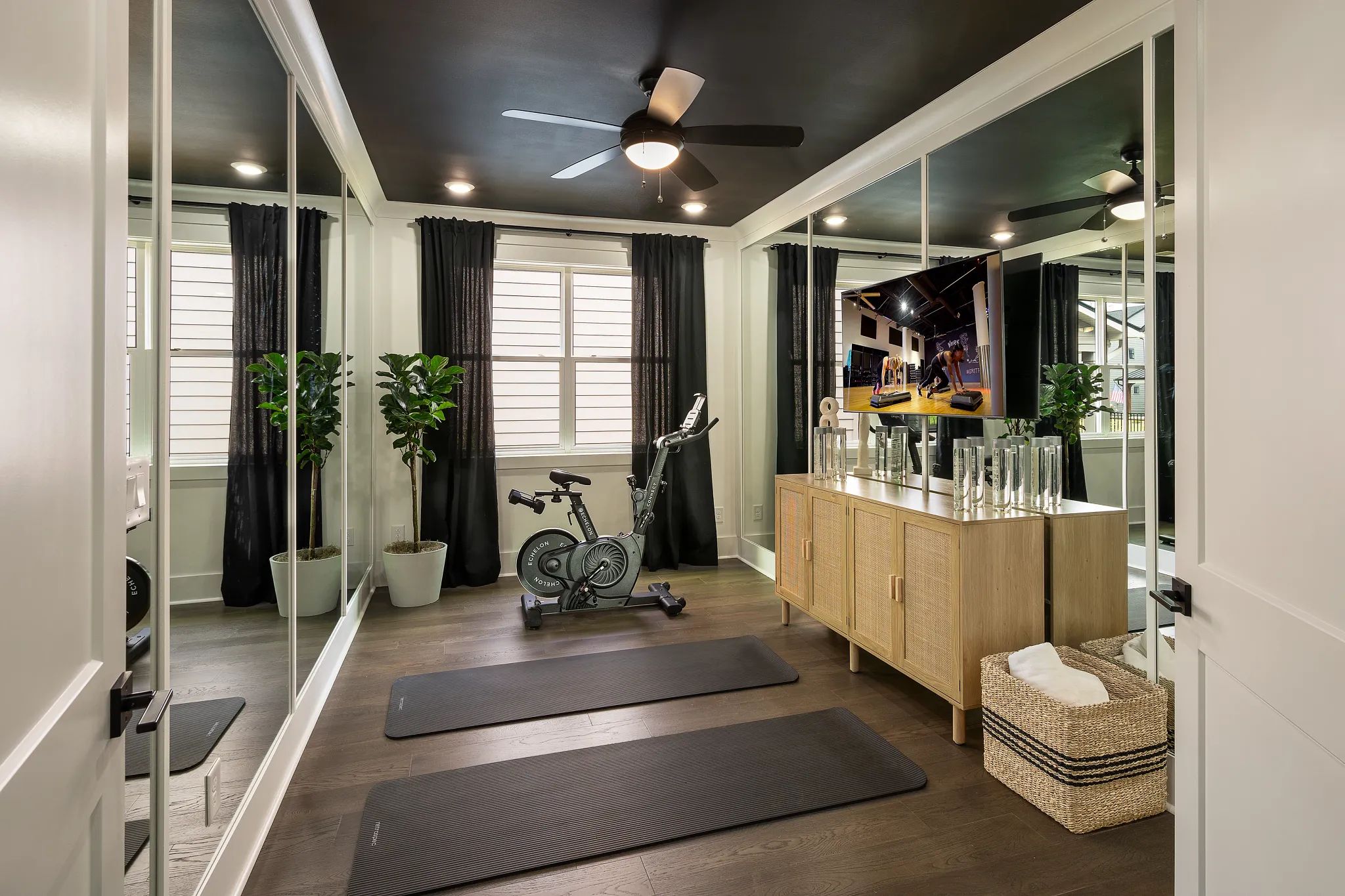 Willow Model Home Gym