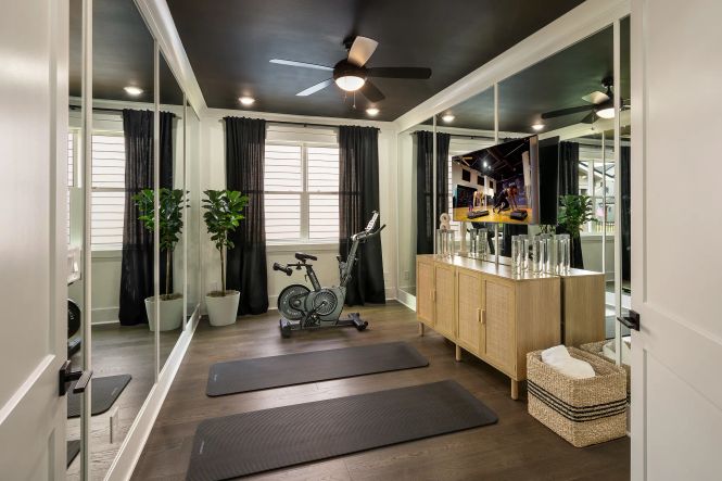 Willow Model Home Gym