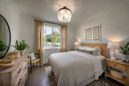 Willow Model Guest Bedroom