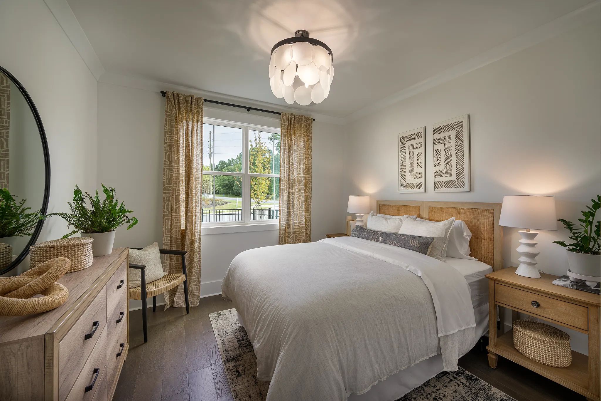 Willow Model Guest Bedroom