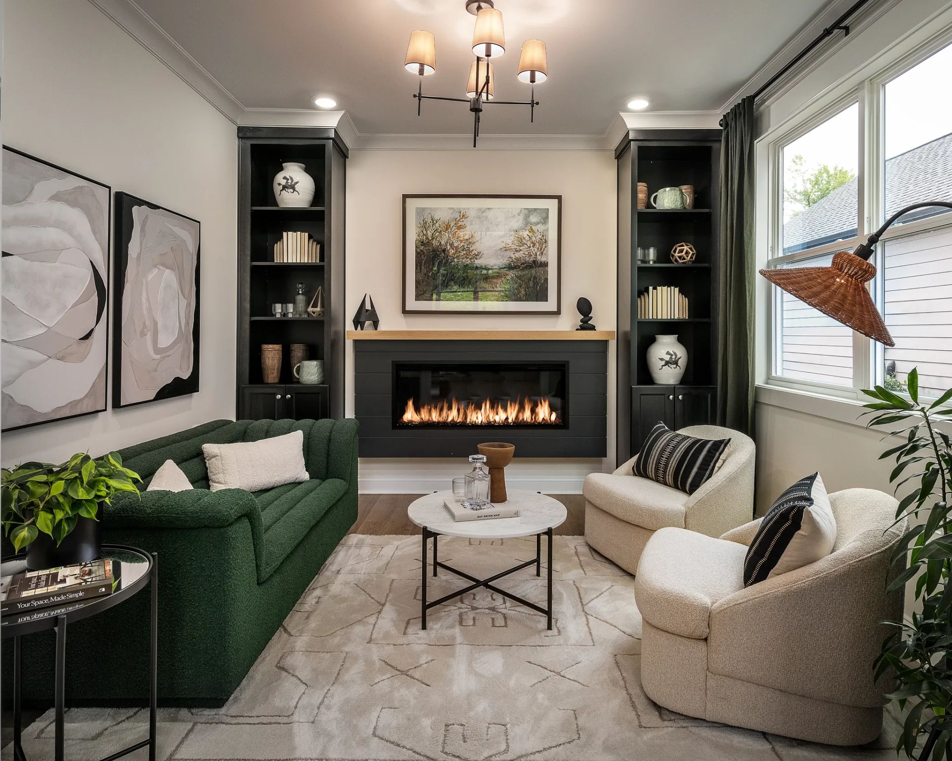 Logan Plan, Modeled at Windell Woods