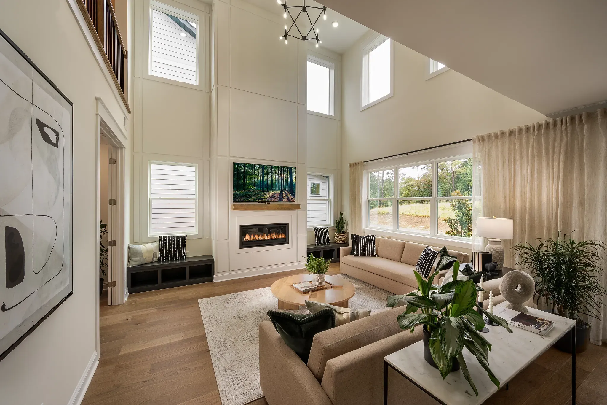 Logan Model Great Room