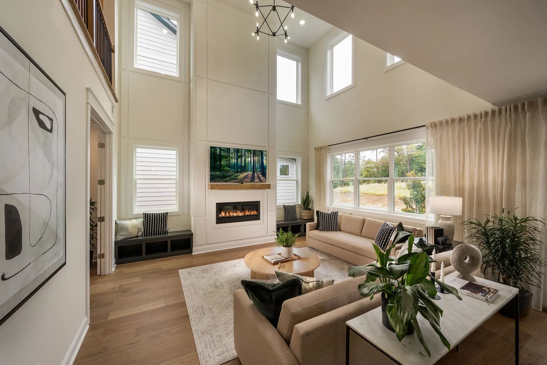 Logan Plan, Modeled at Windell Woods