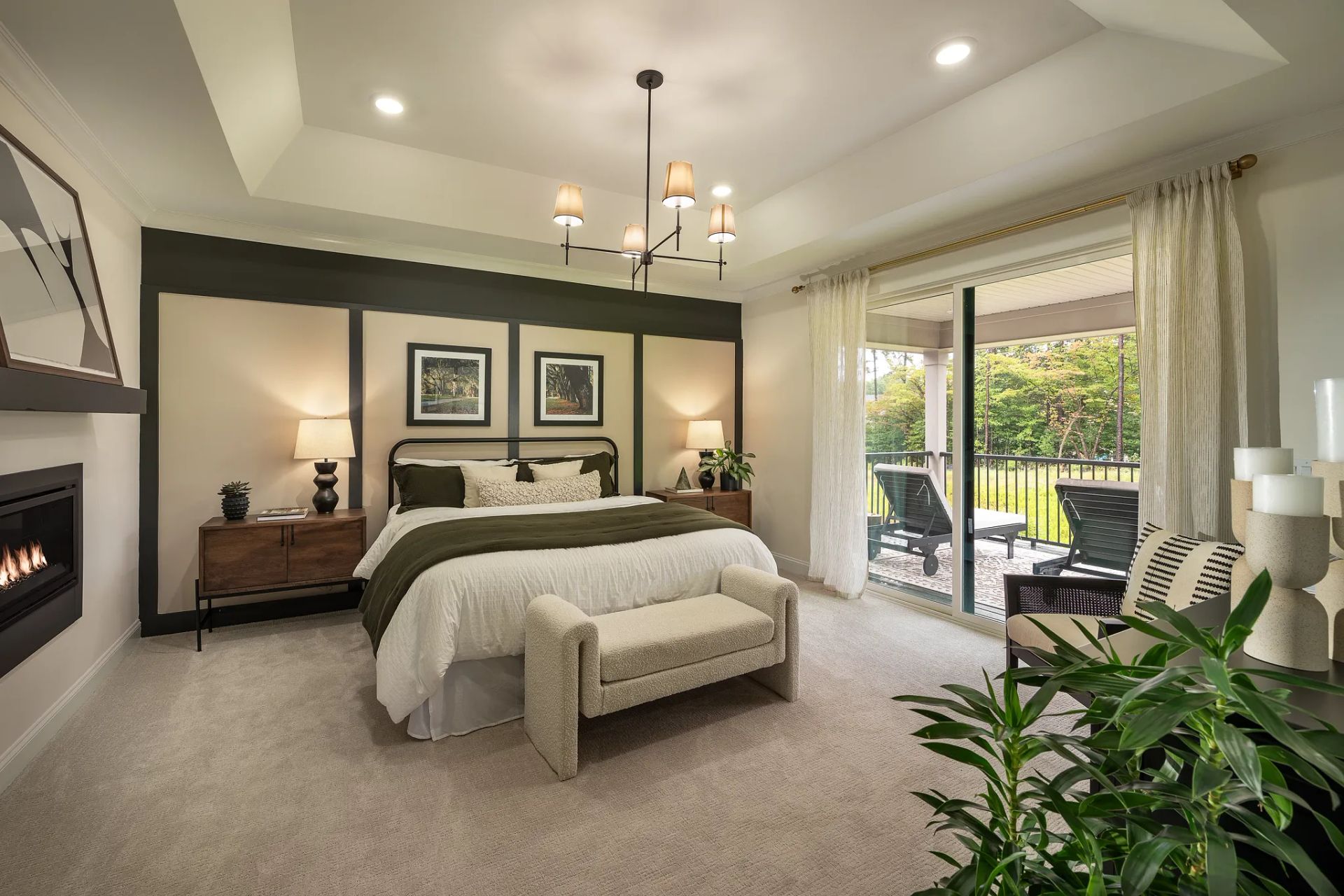 Logan Plan, Modeled at Windell Woods