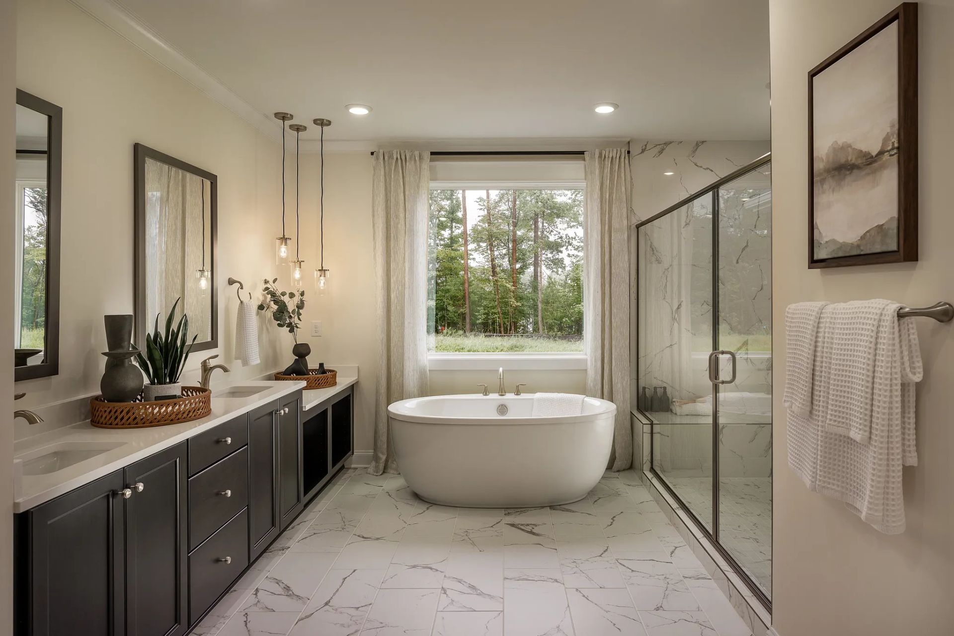 Logan Plan, Modeled at Windell Woods