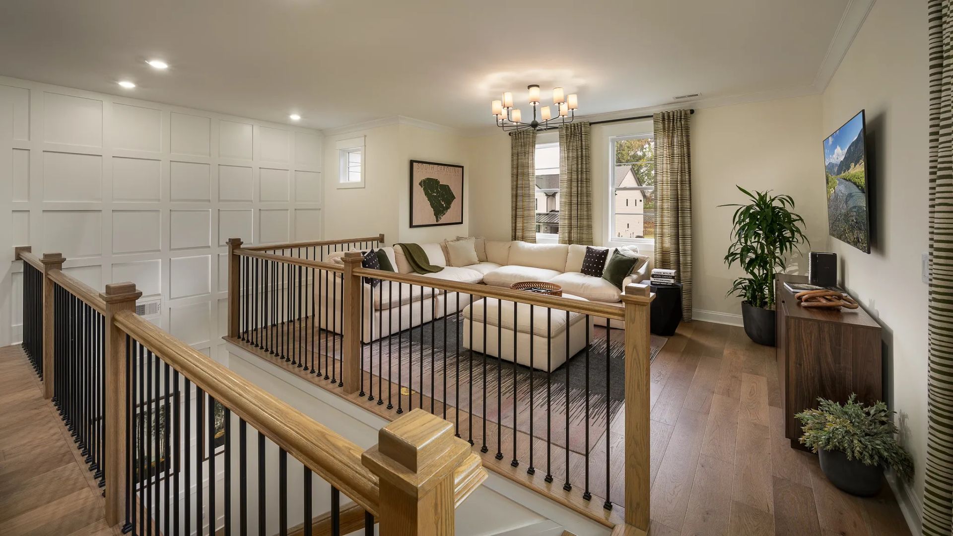 Logan Plan, Modeled at Windell Woods