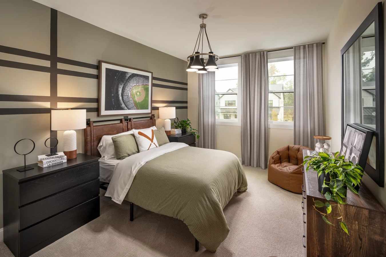 Logan Model Guest Bedroom