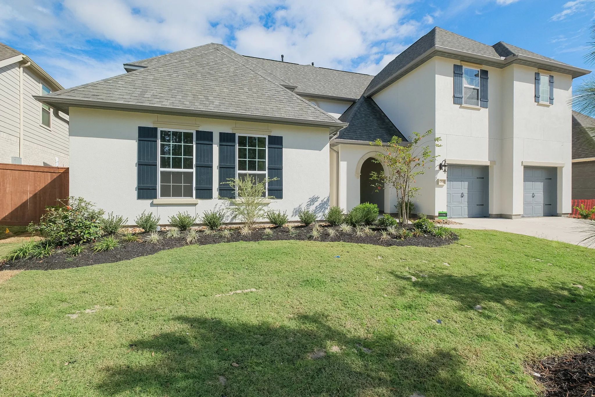 Plan 6050 elevation B exterior