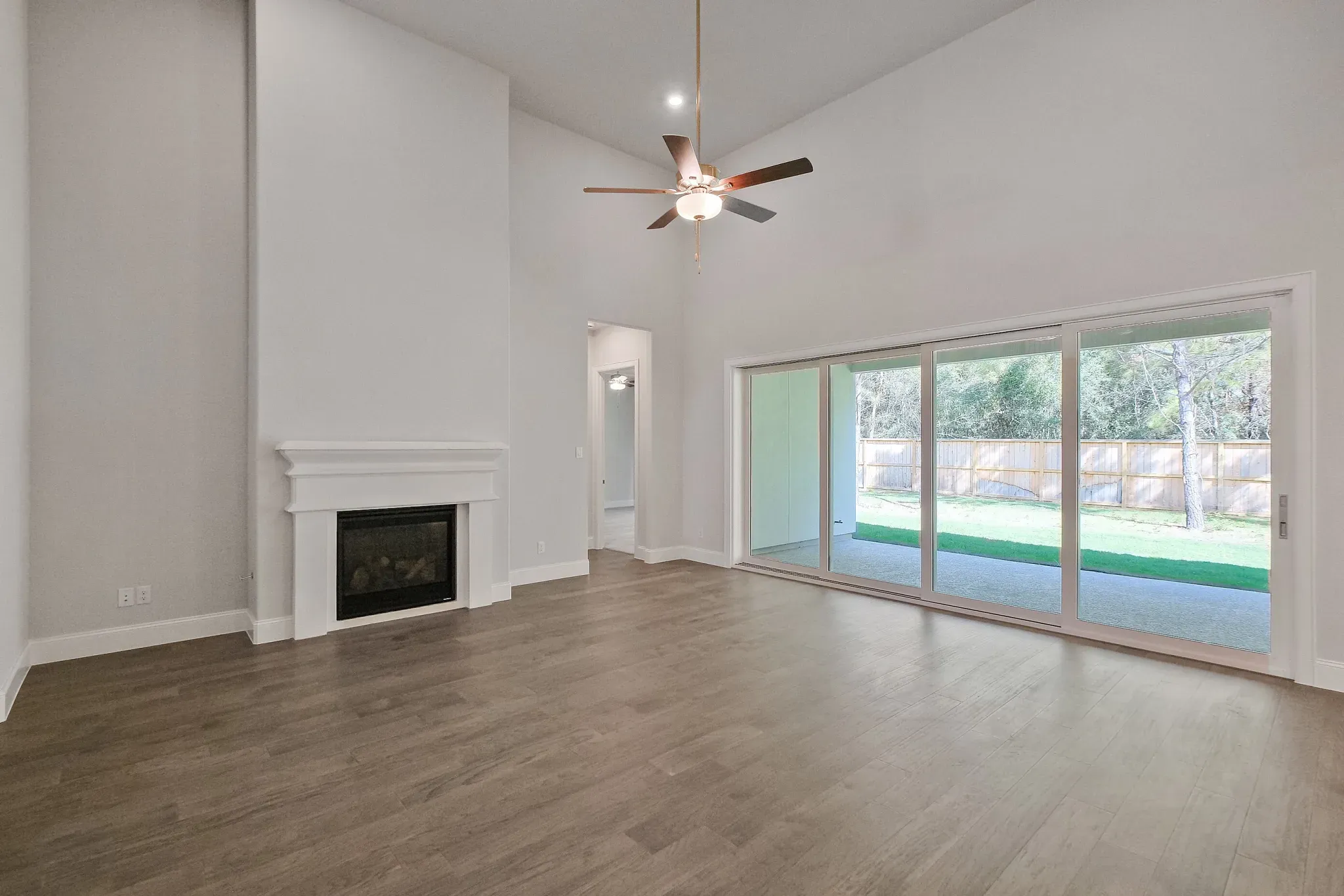Plan 6050 Great Room
