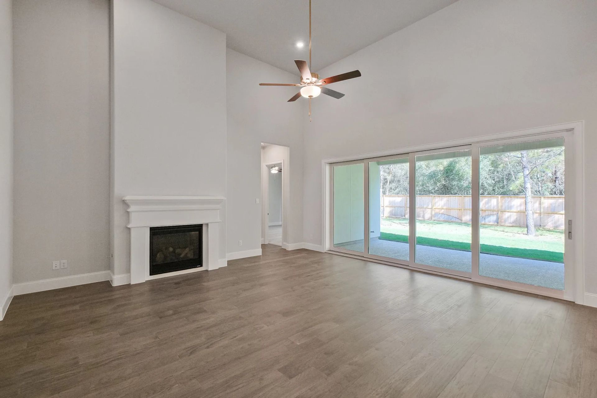 Plan 6050 Great Room