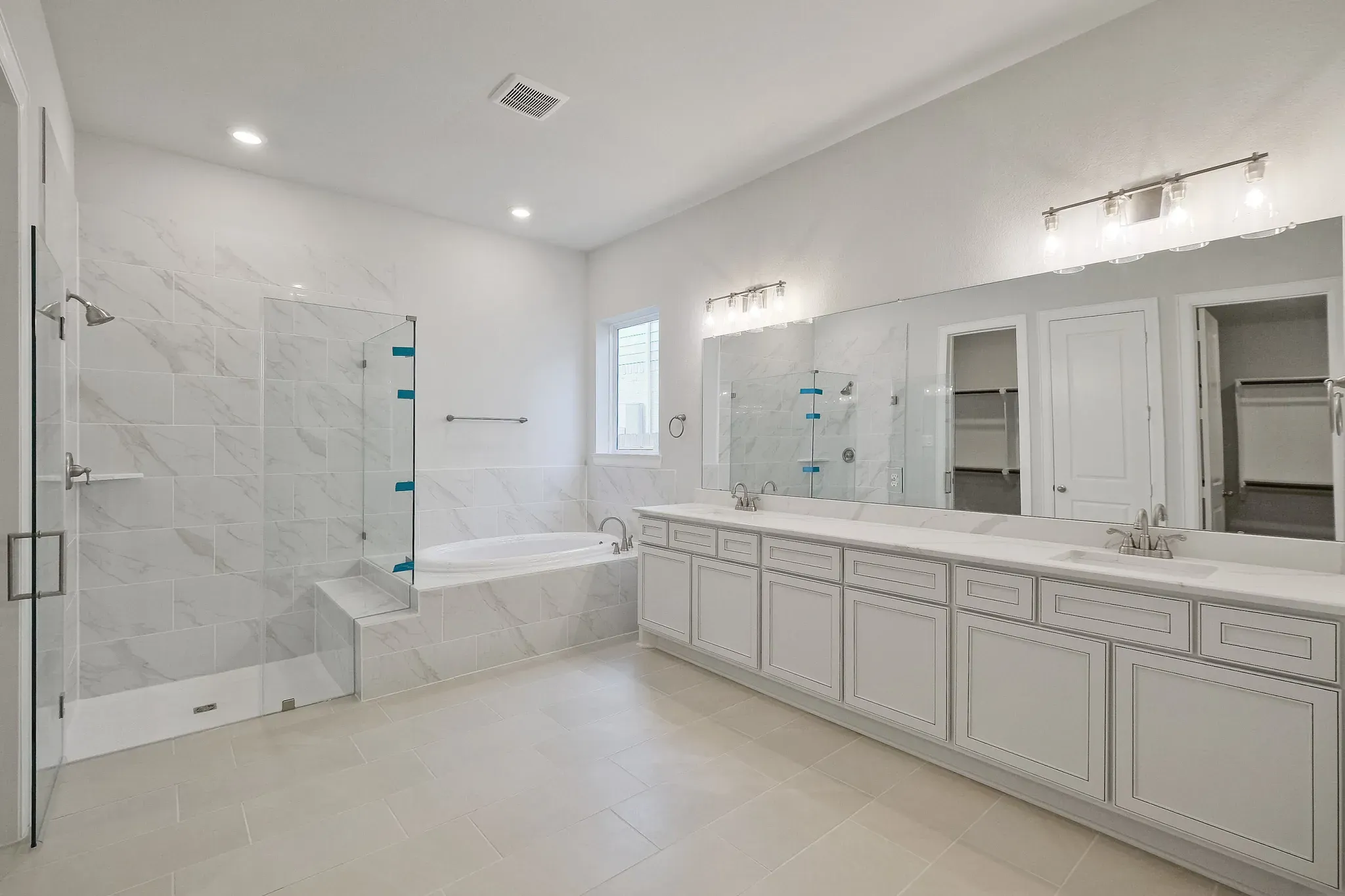 Plan 6050 primary bath