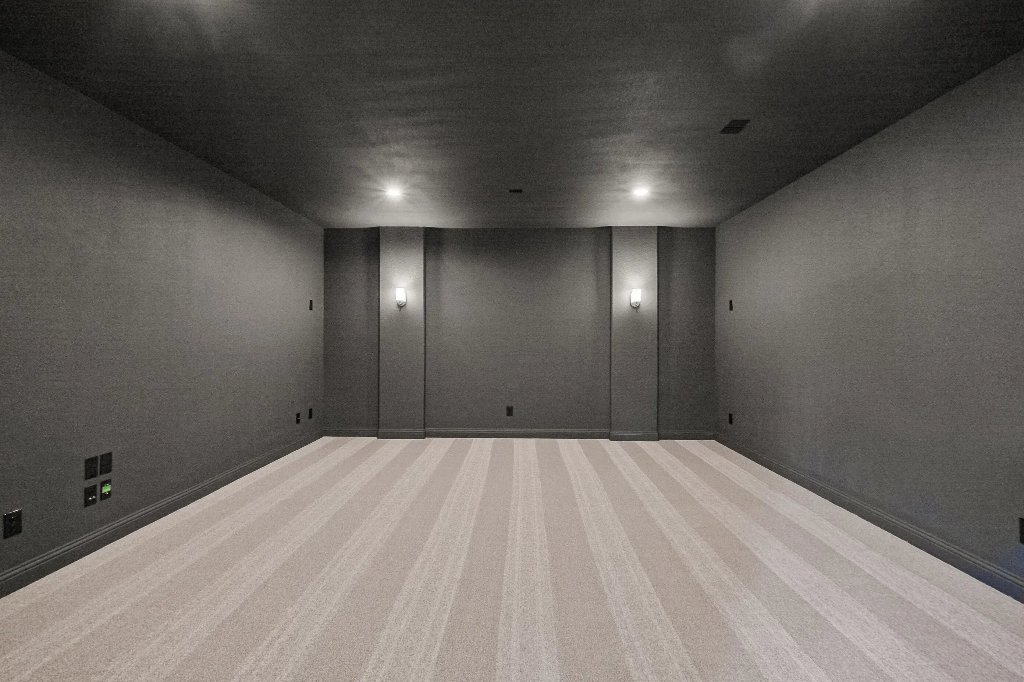Plan 6050 Media Room