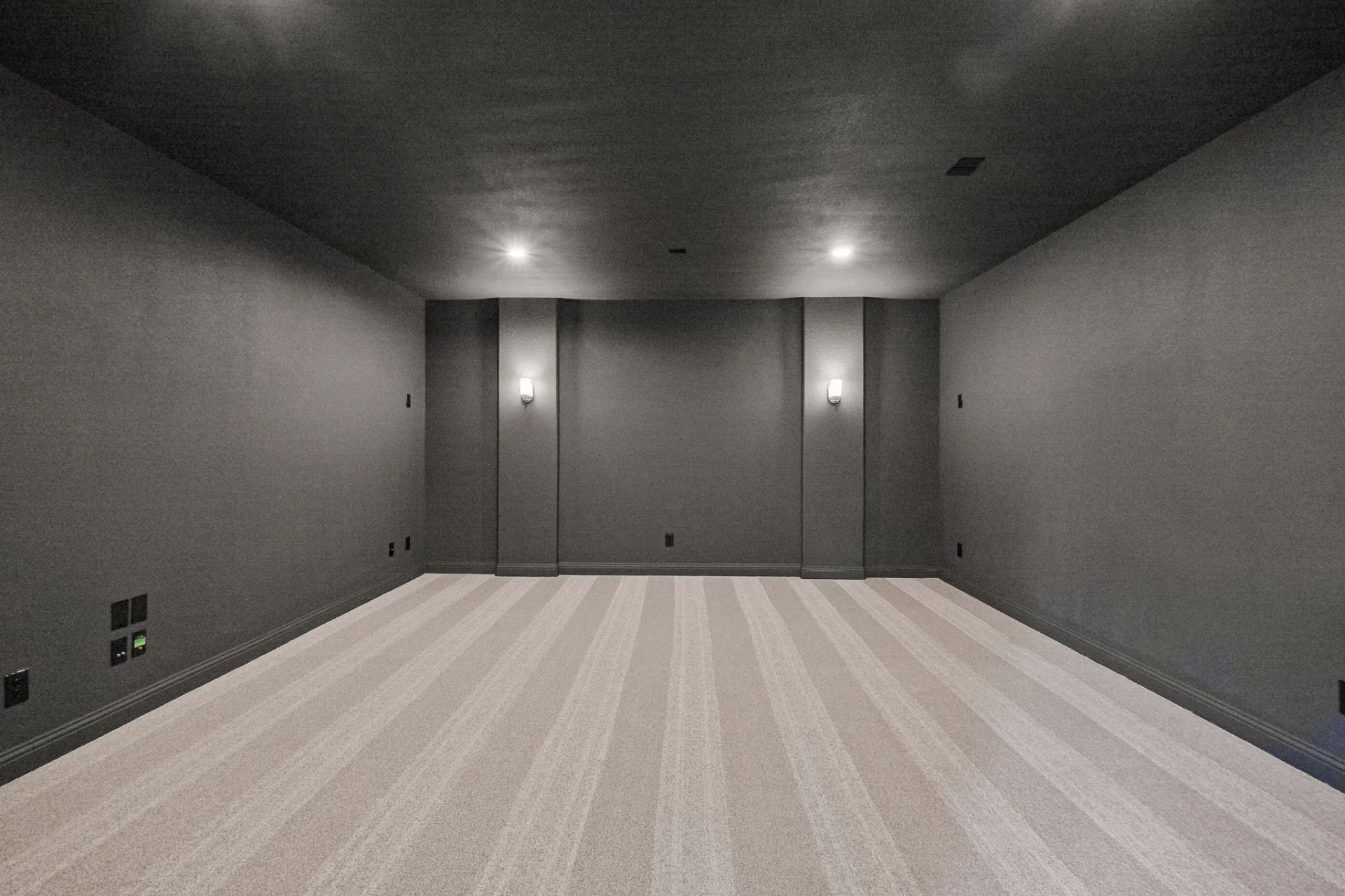 Plan 6050 Media Room
