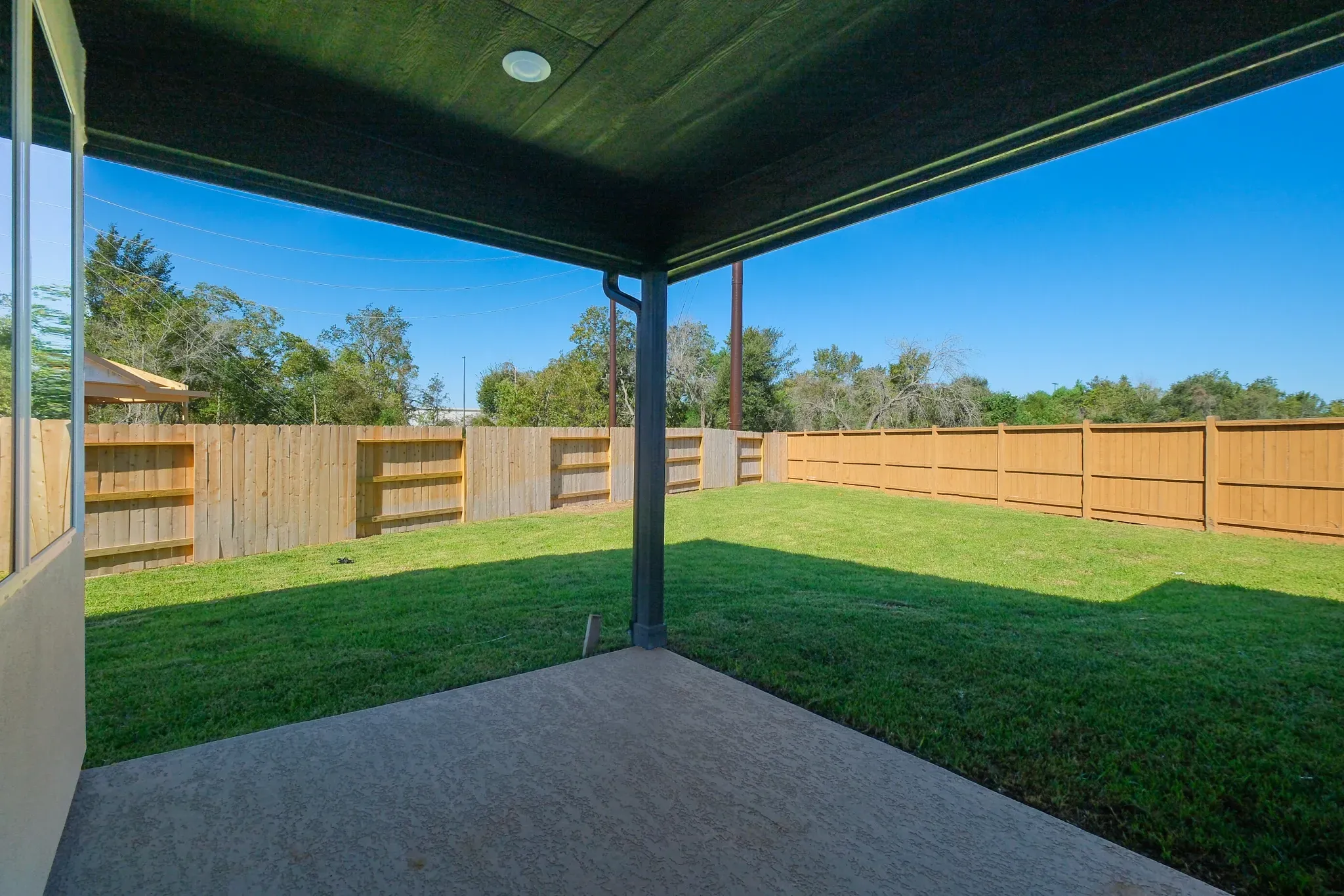 Plan 3049 outdoor living