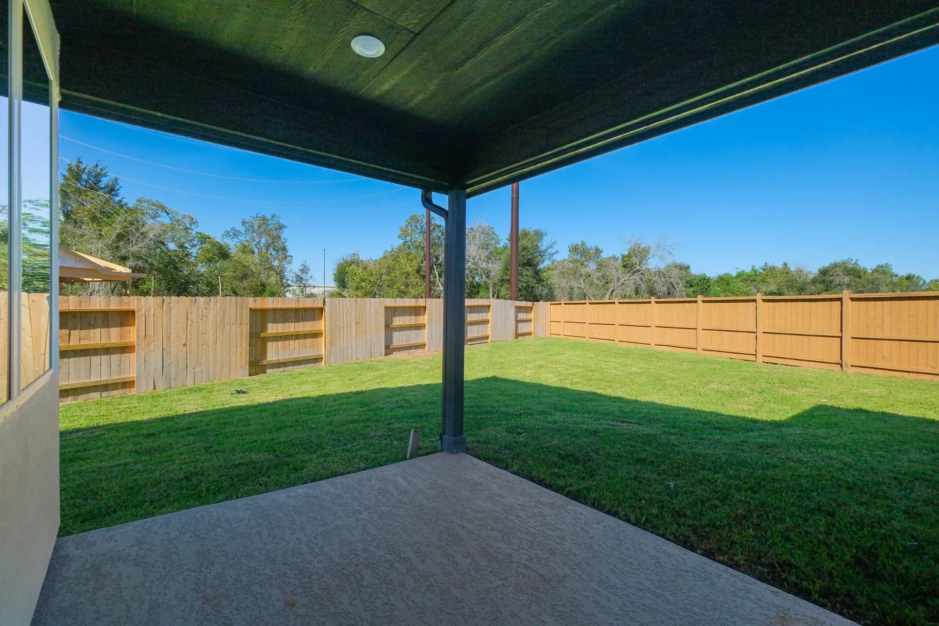 Plan 3049 outdoor living