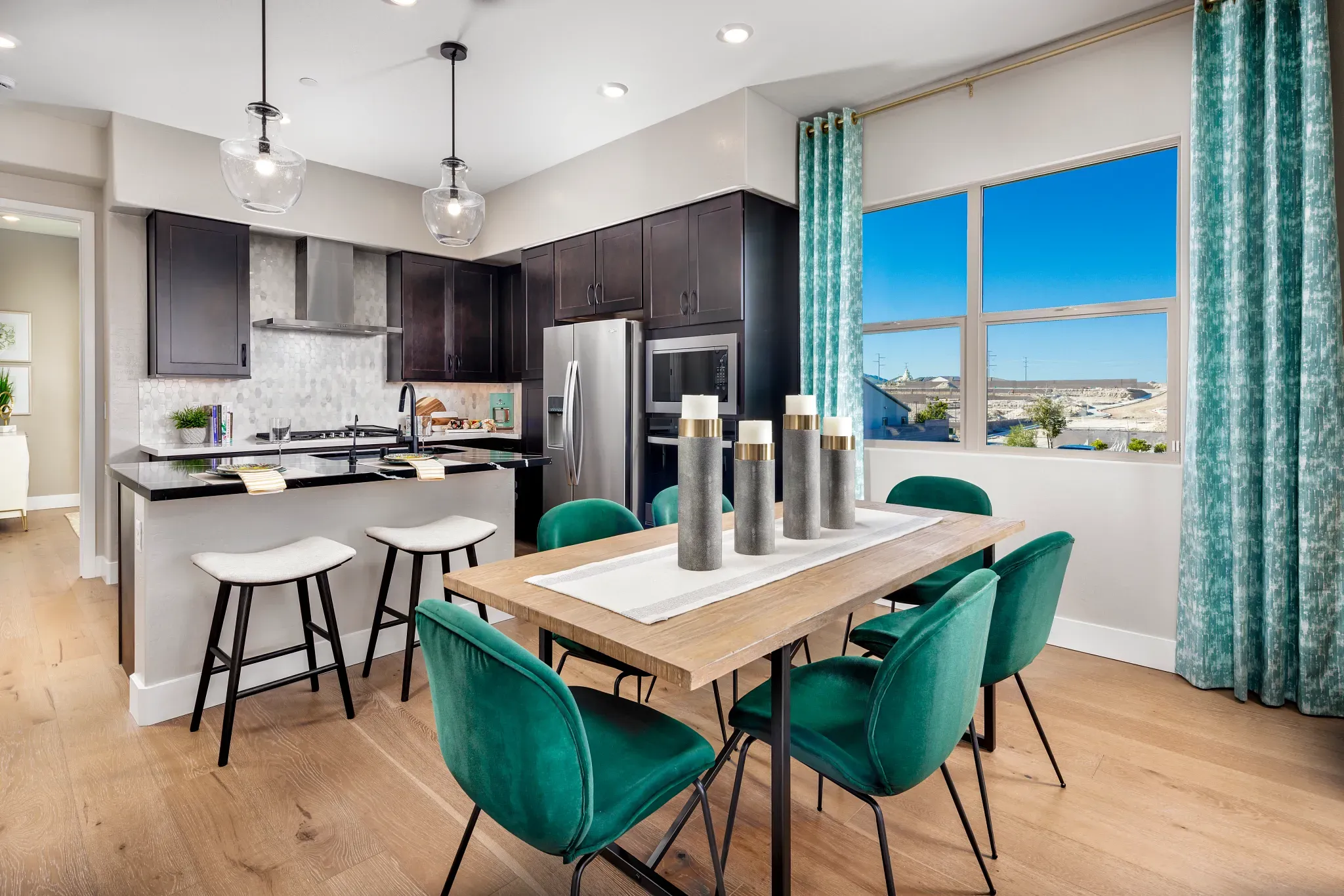 Model Home Kitchen