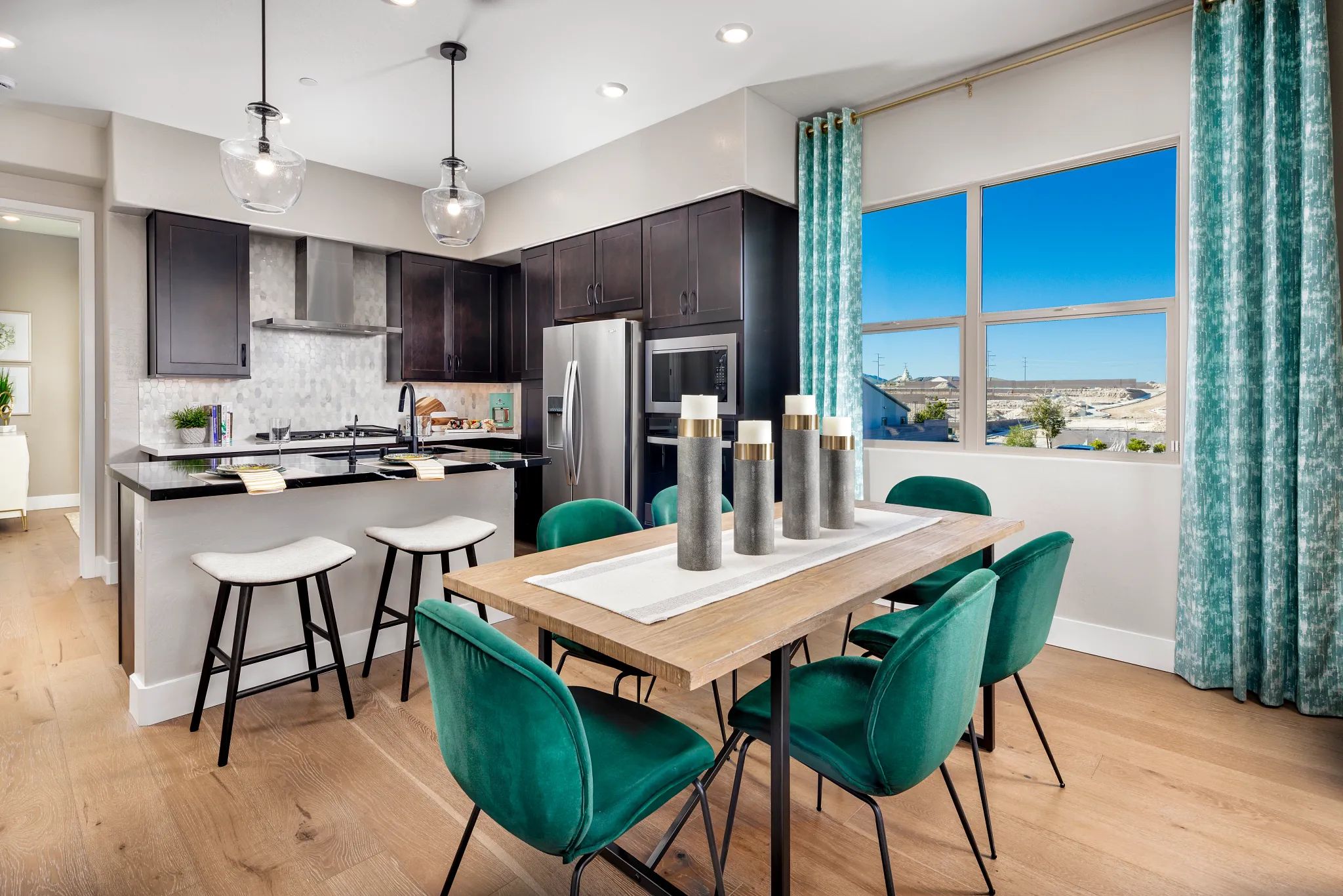 Model Home Kitchen