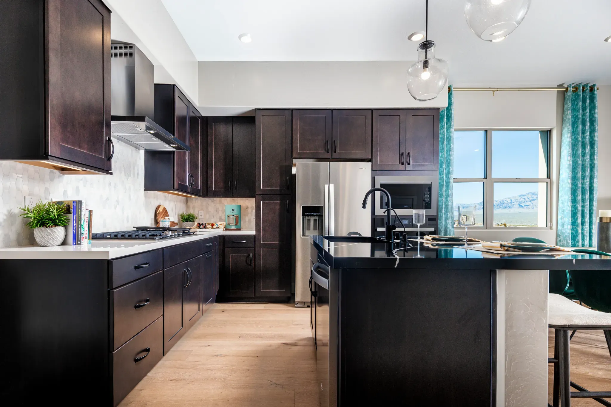 Model Home Kitchen