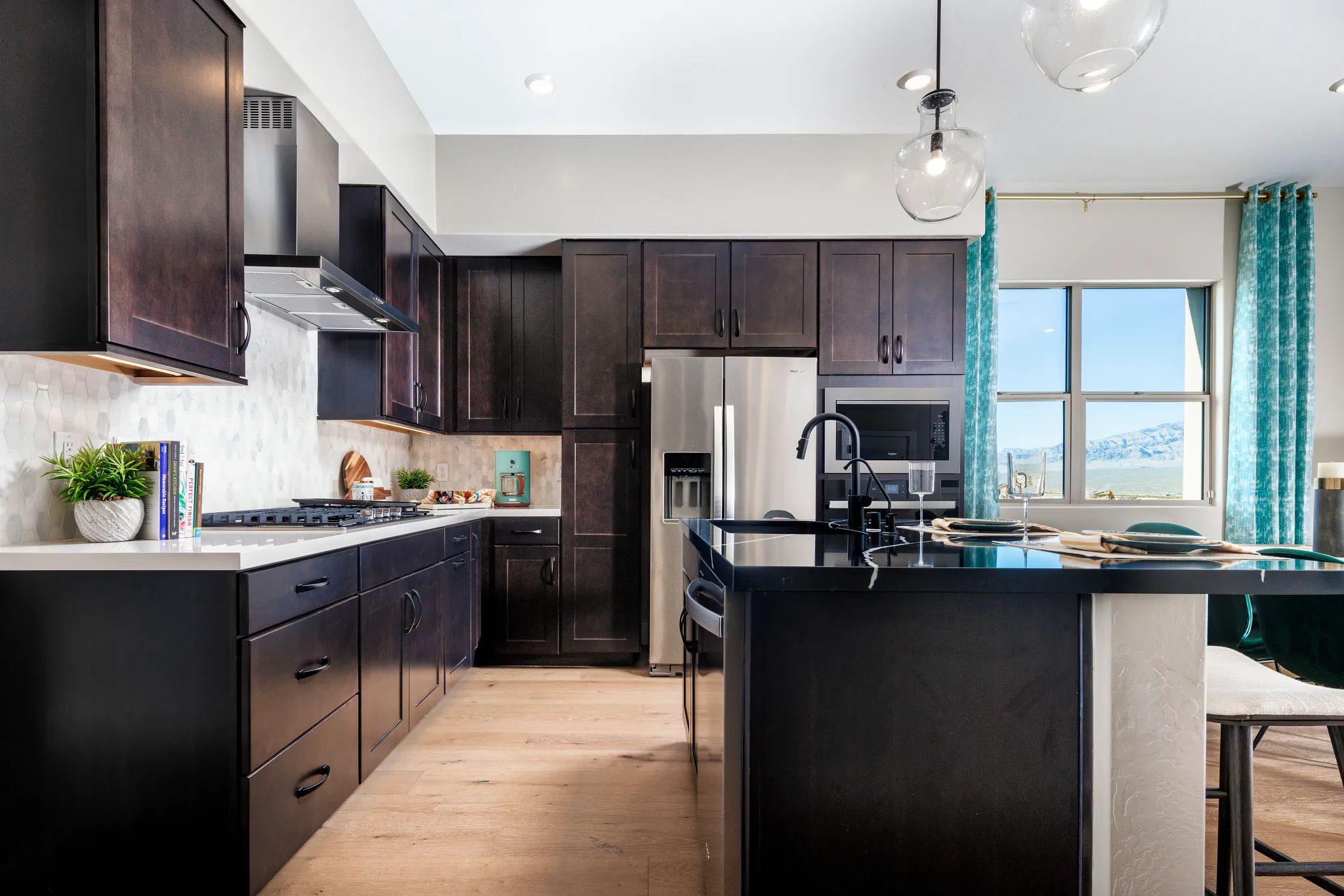 Model Home Kitchen