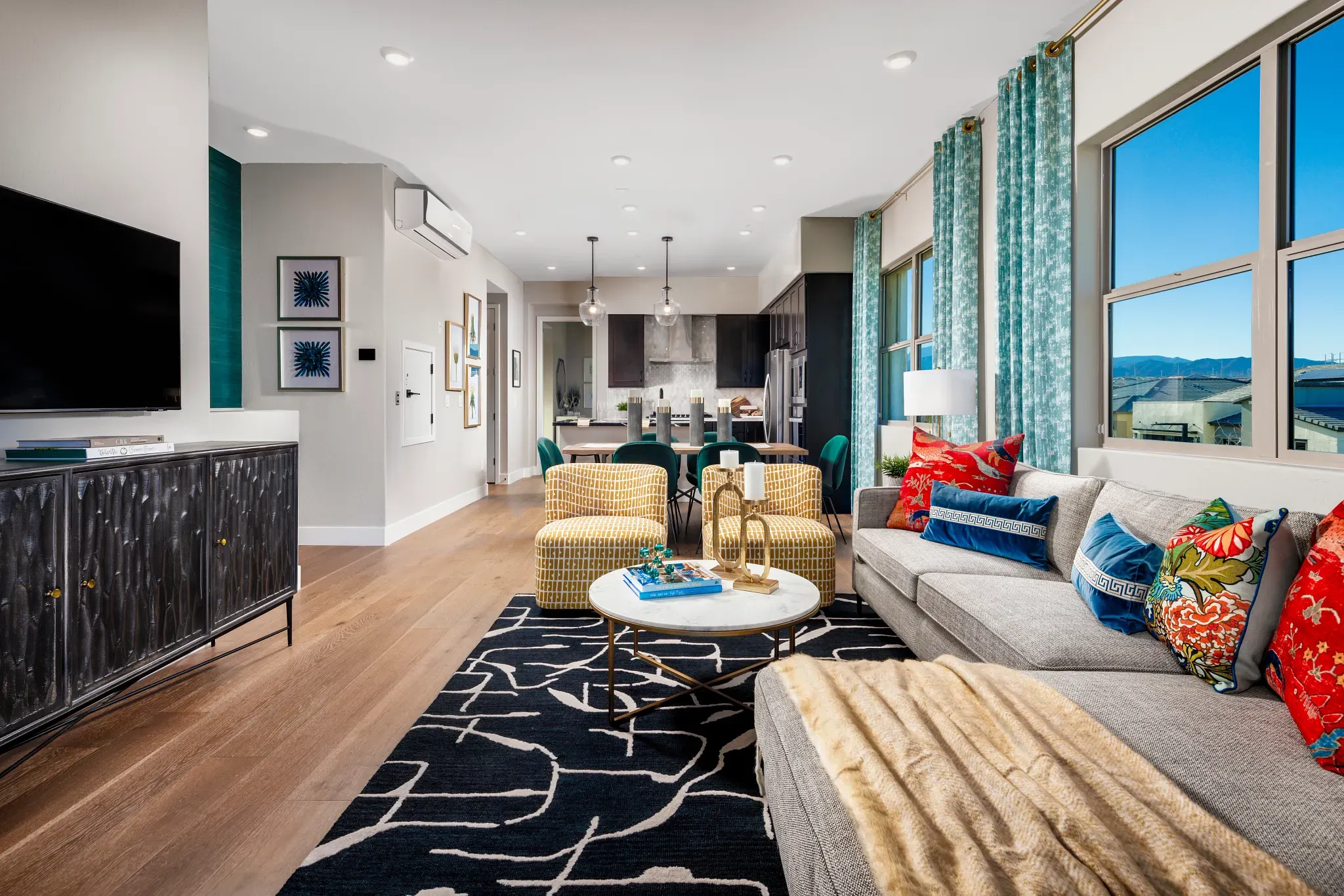 Model Home Great Room