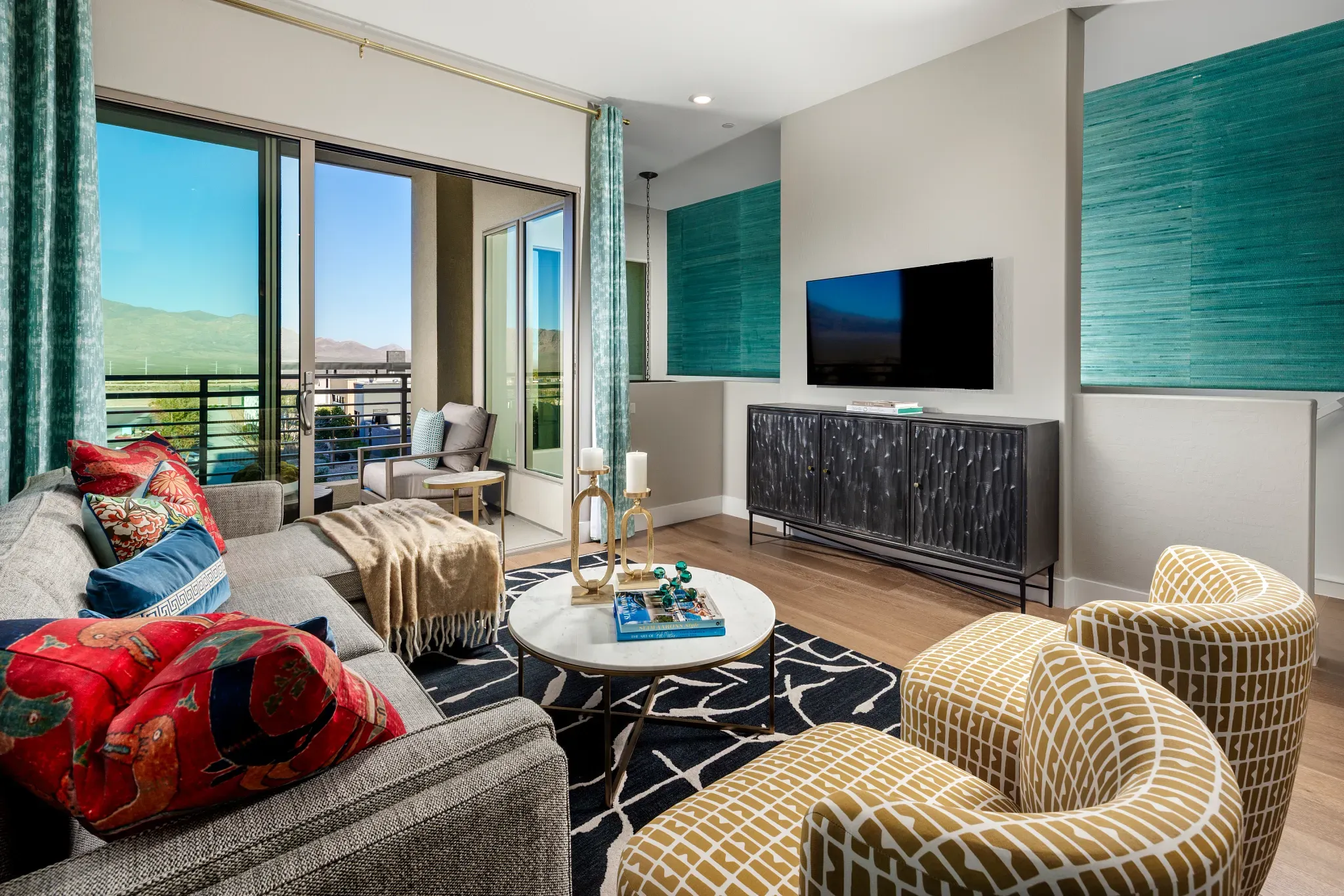 Model Home Great Room