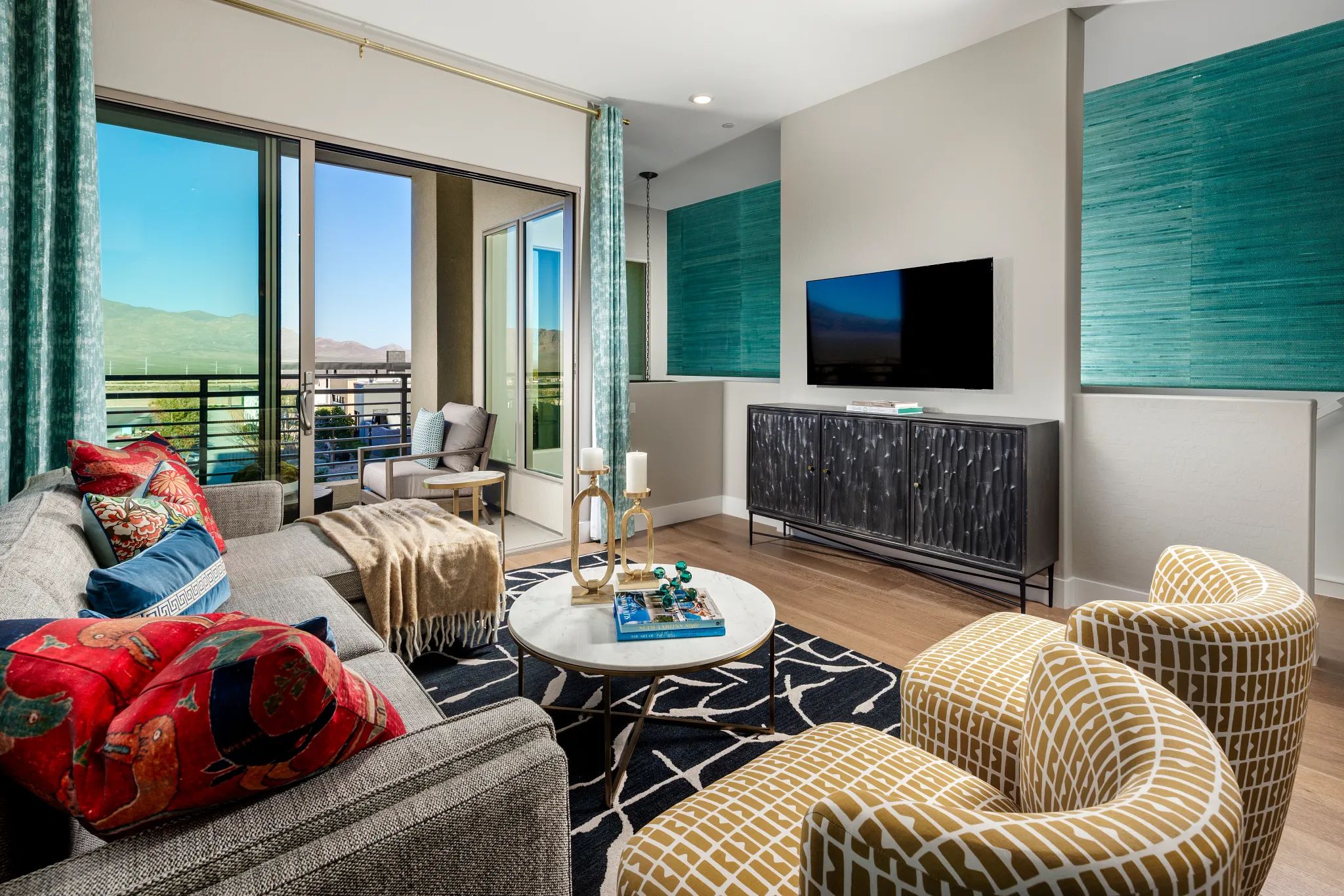 Model Home Great Room
