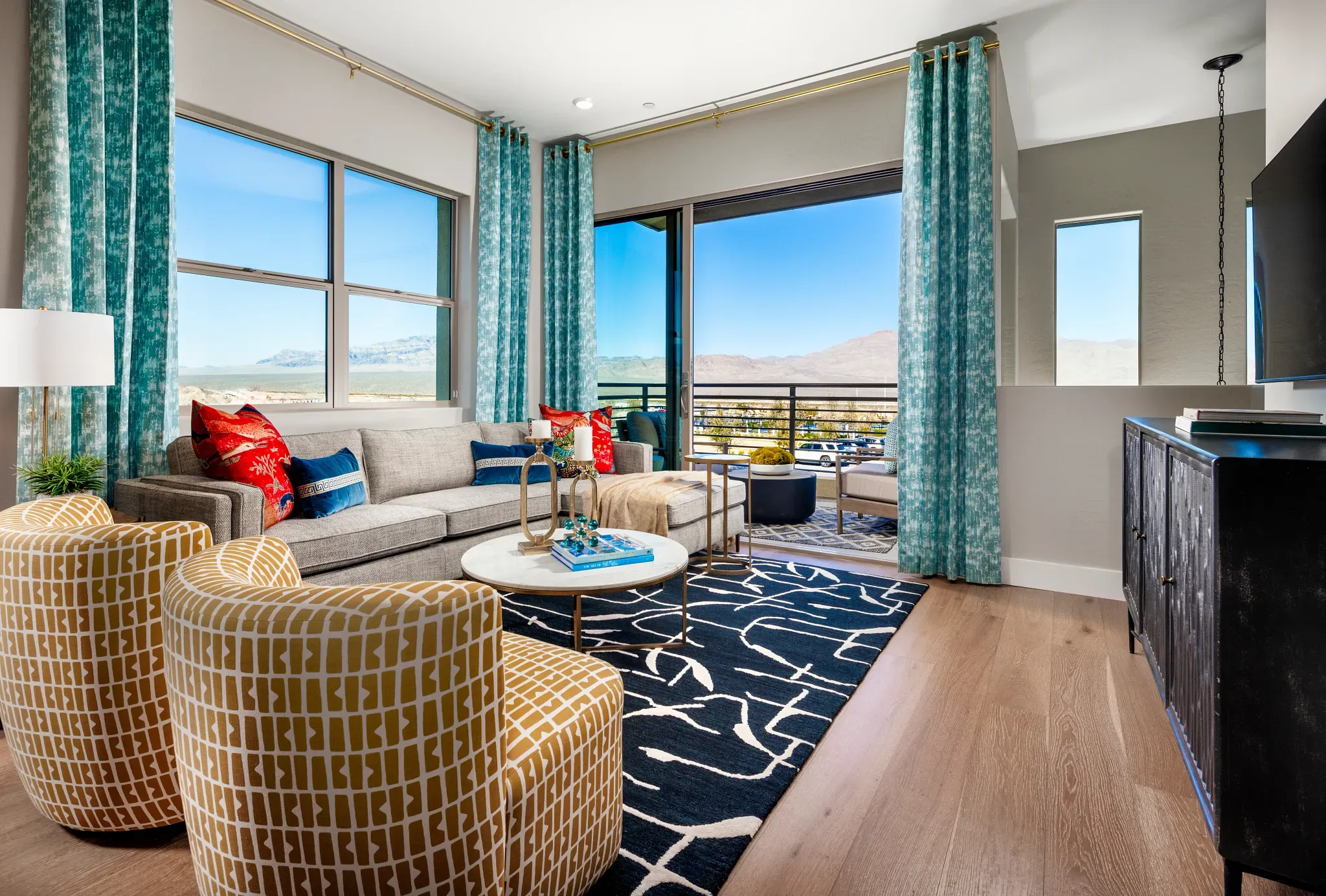 Model Home Great Room