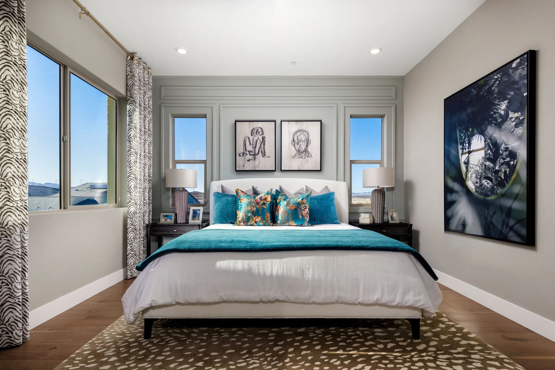 Model Home Primary Bed