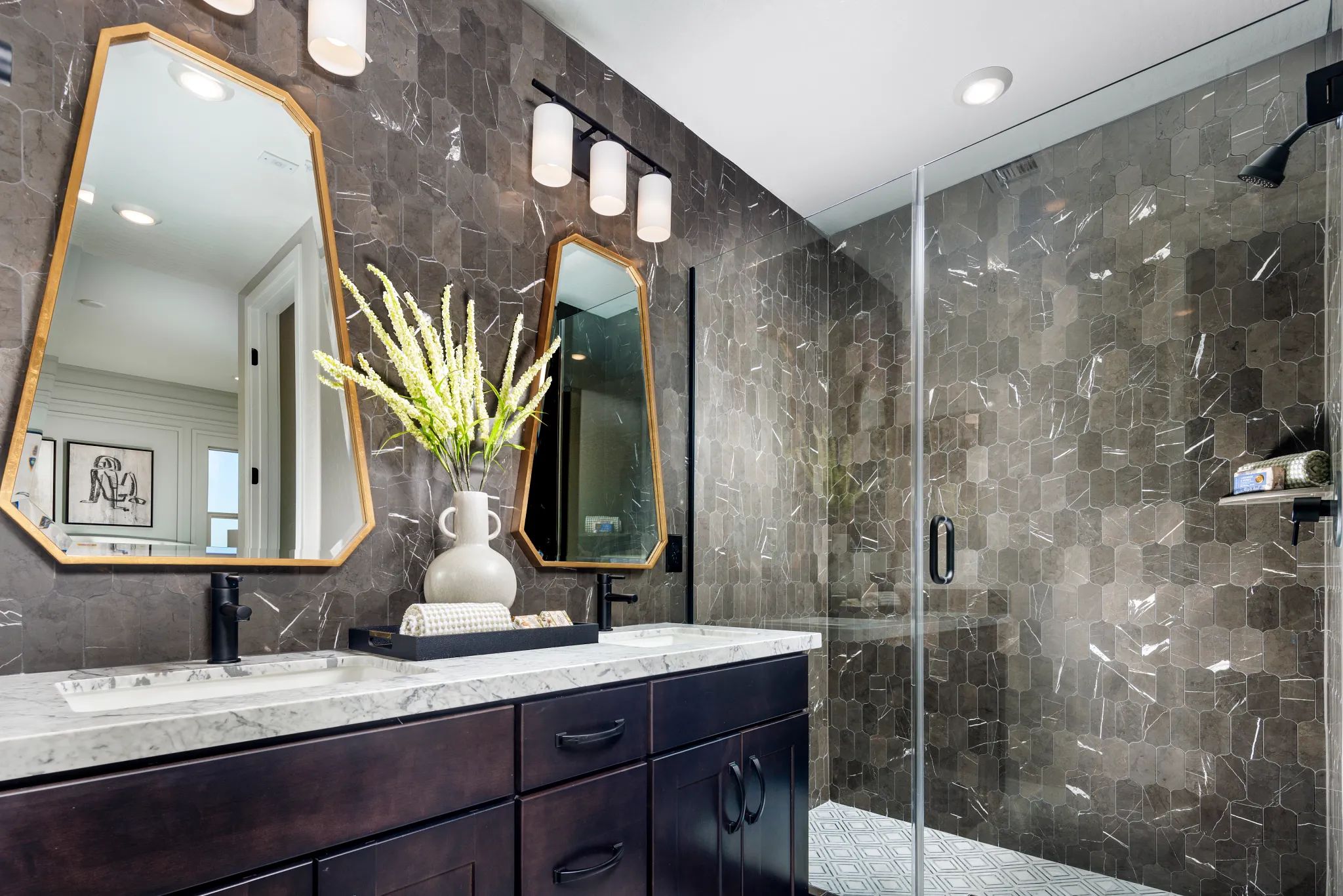 Model Home Primary Bath