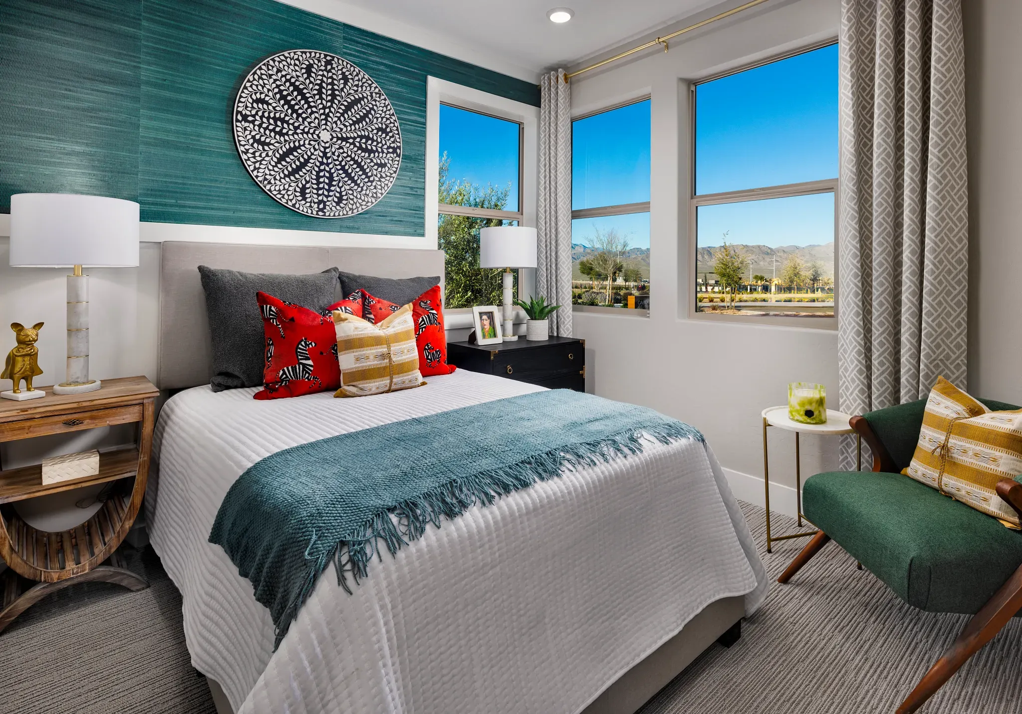 Model Home Guest Bed