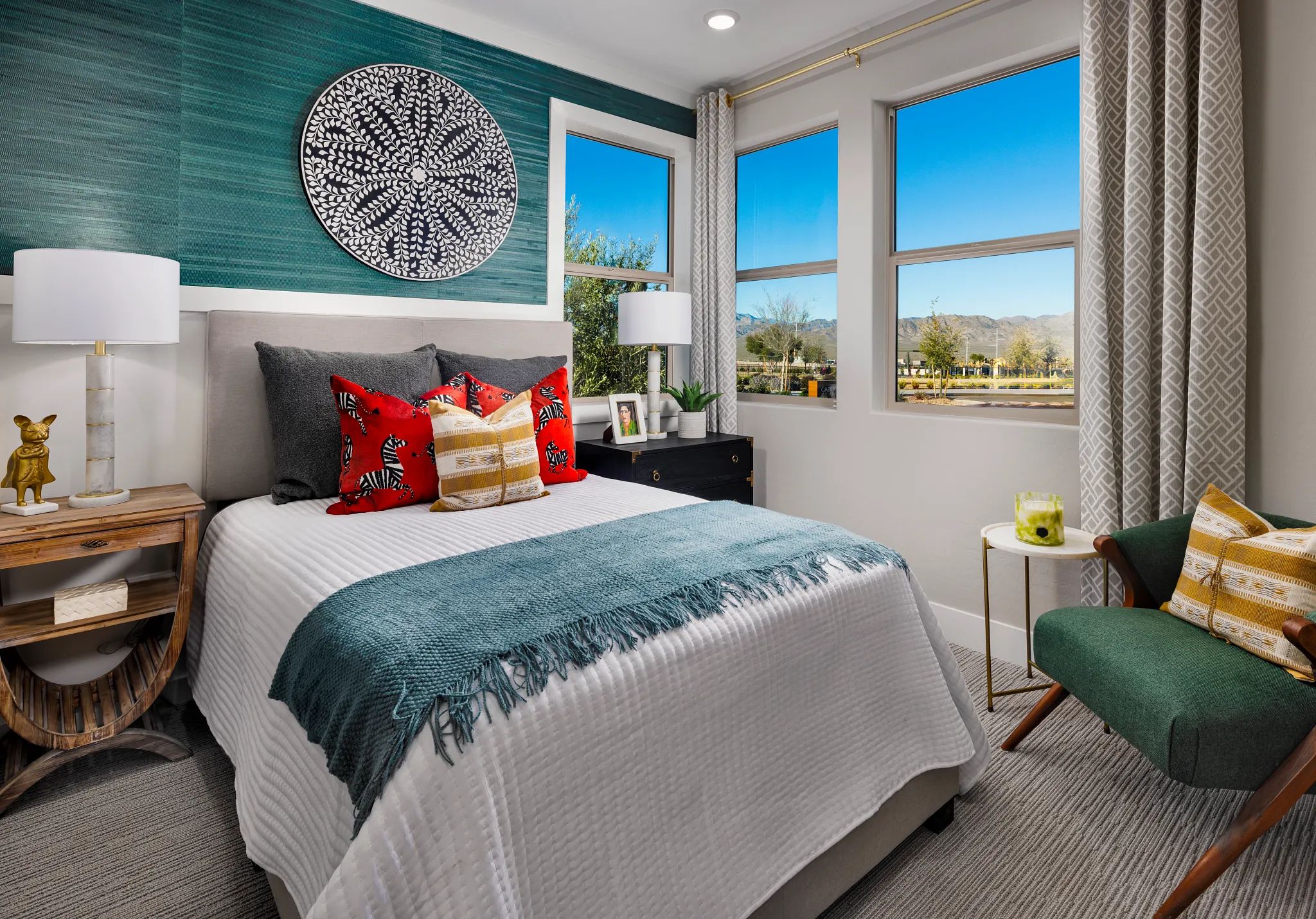 Model Home Guest Bed