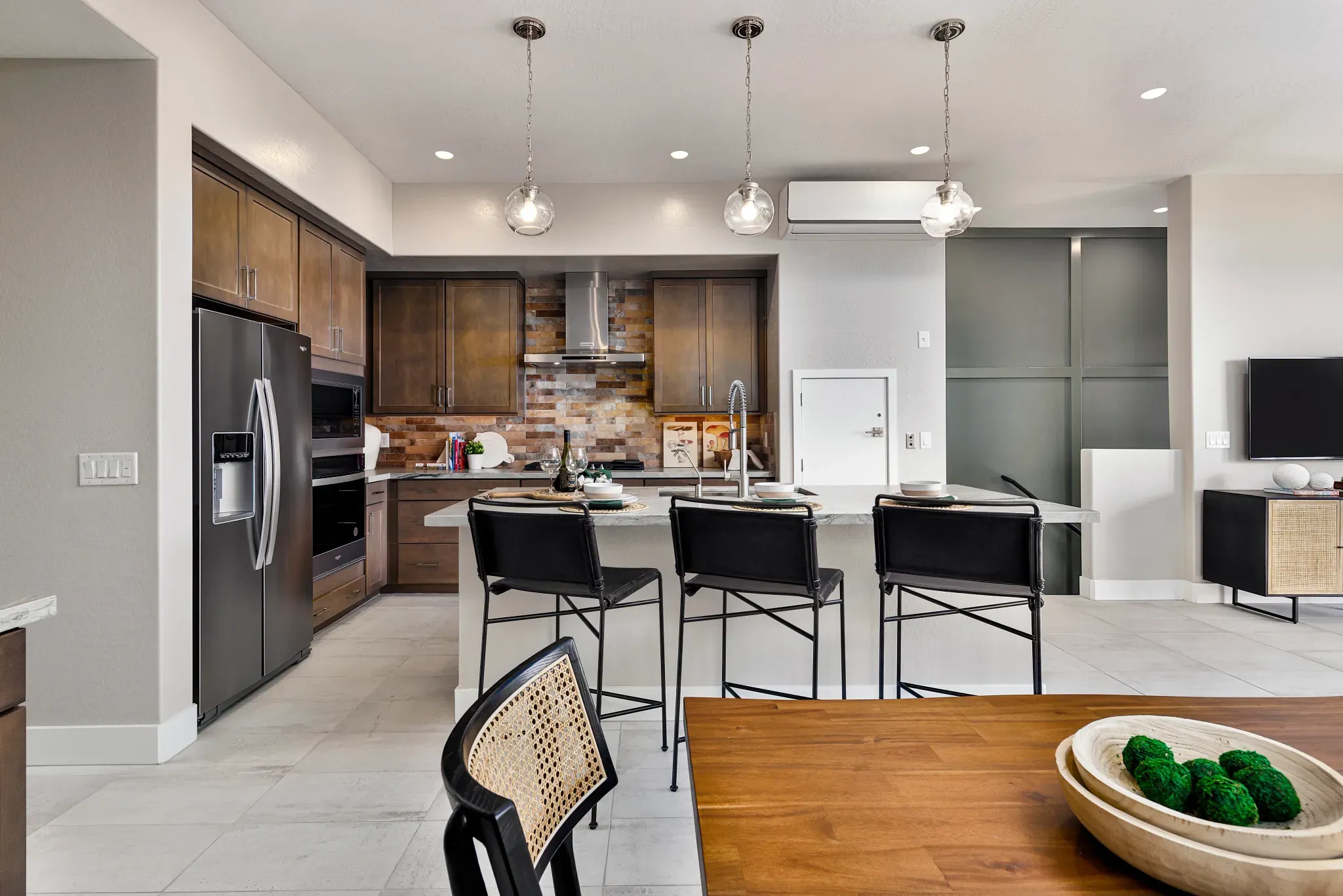 Model Home Kitchen