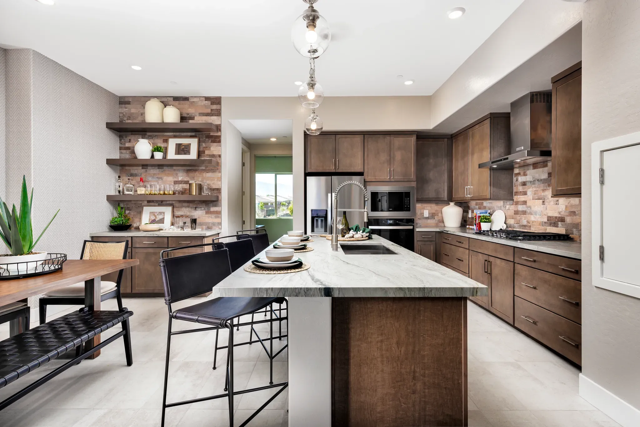 Model Home Kitchen