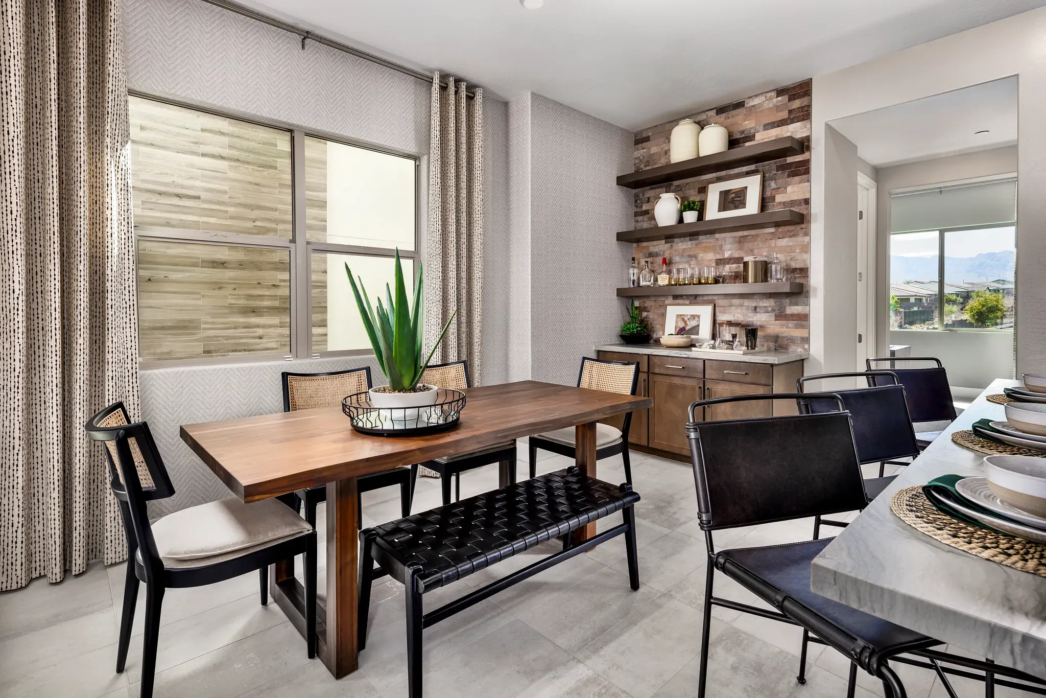Model Home Dining