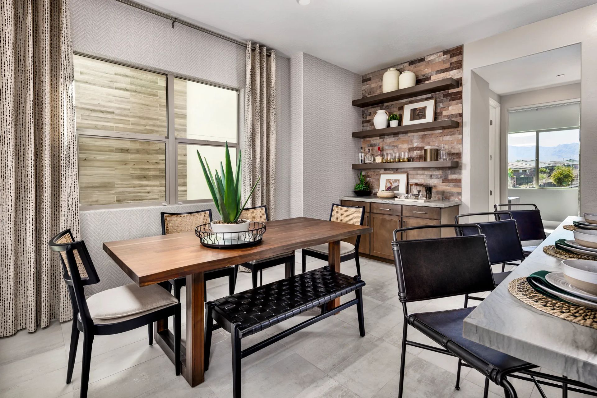 Model Home Dining