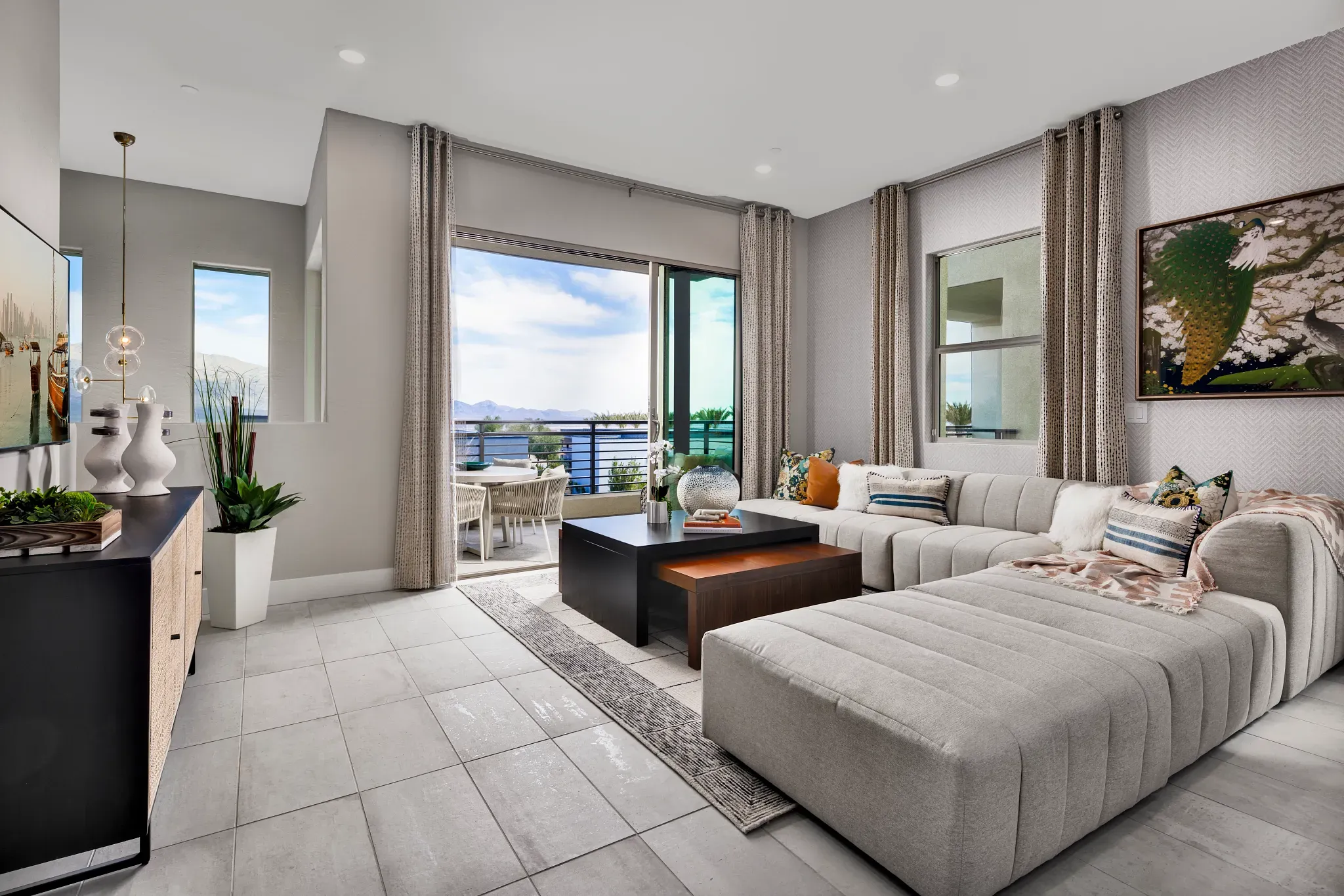 Model Home Great Room