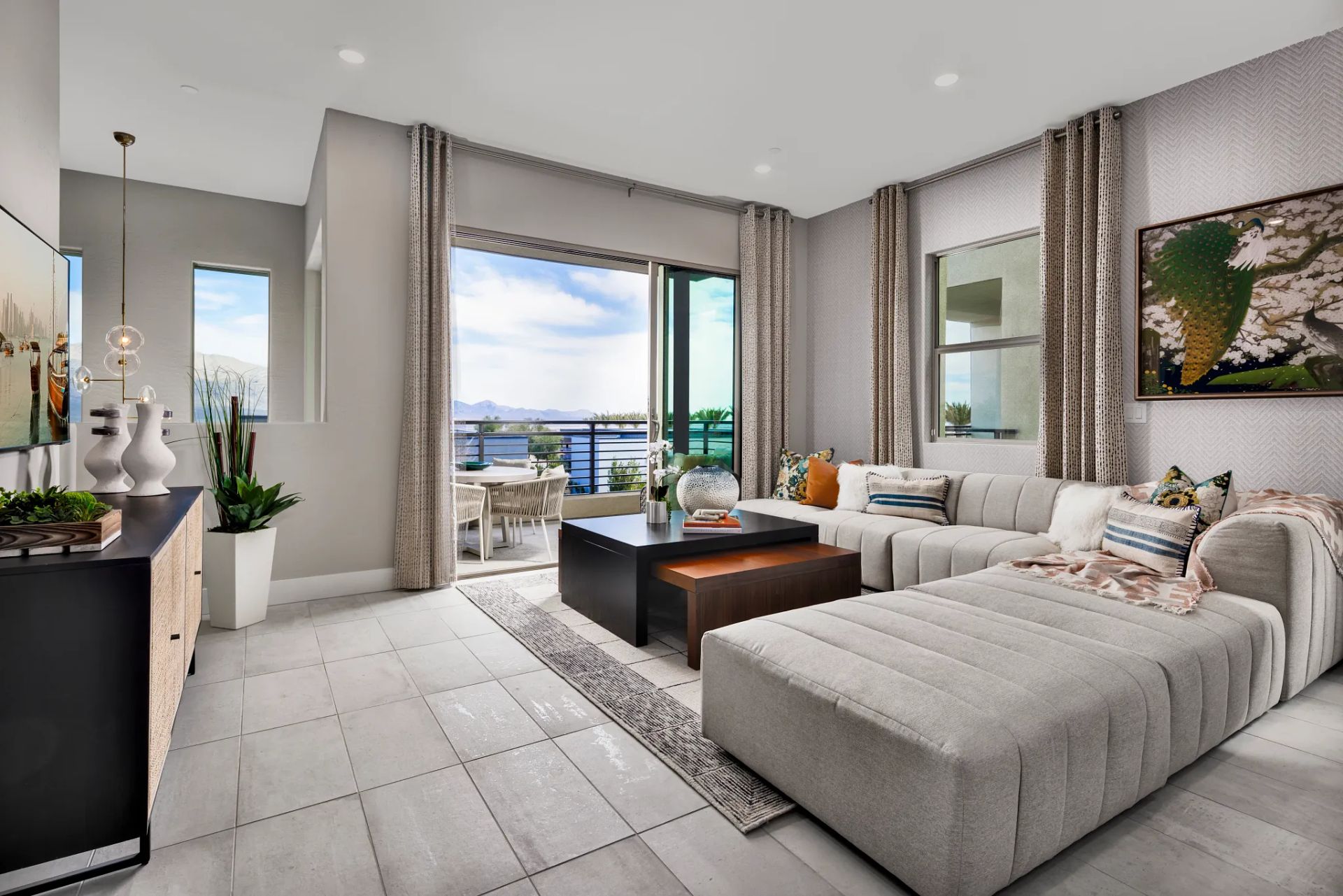 Model Home Great Room